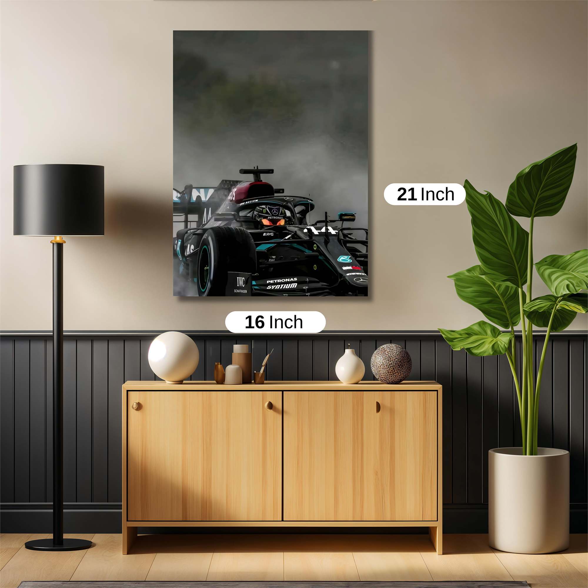 RainRacer Safe Wall Magnetic / M
