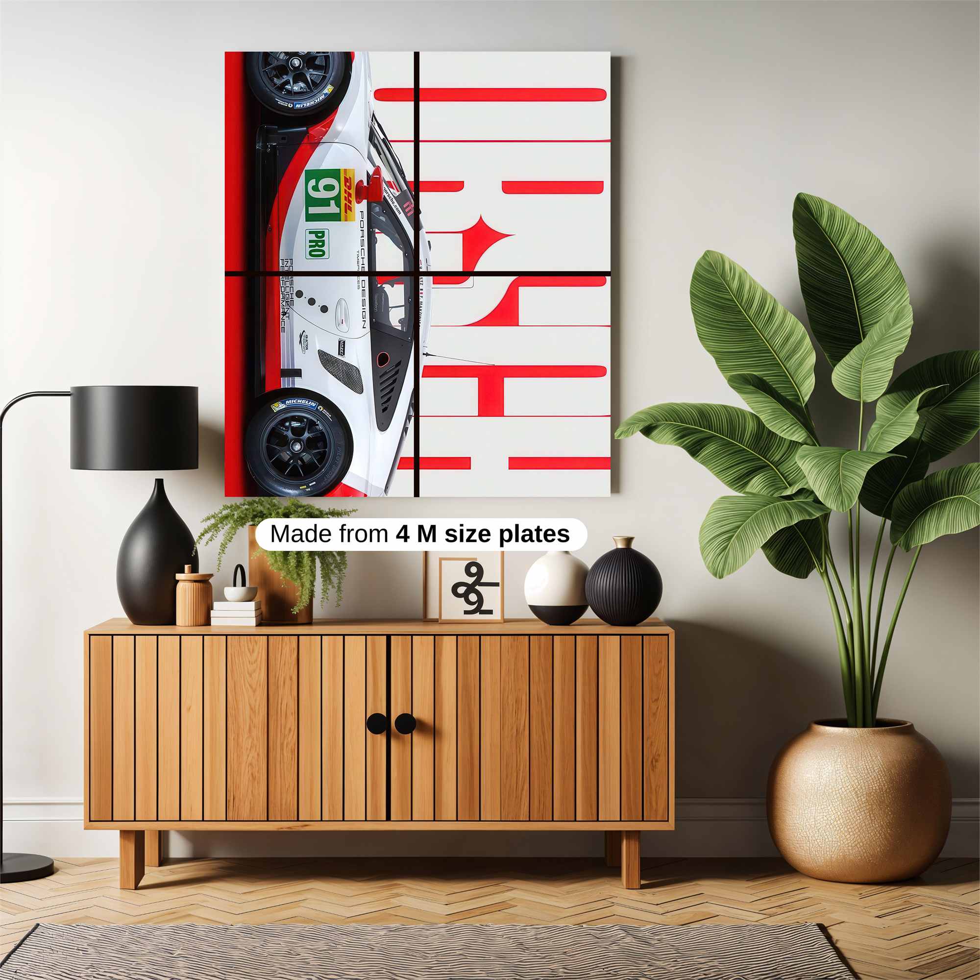 Porsche Thrill Safe Wall Magnetic / M