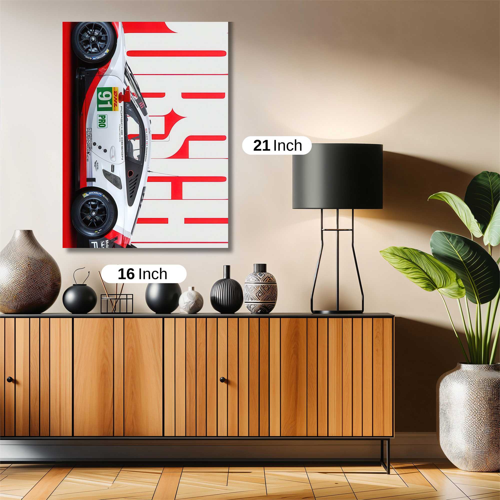 Porsche Thrill Safe Wall Magnetic / M