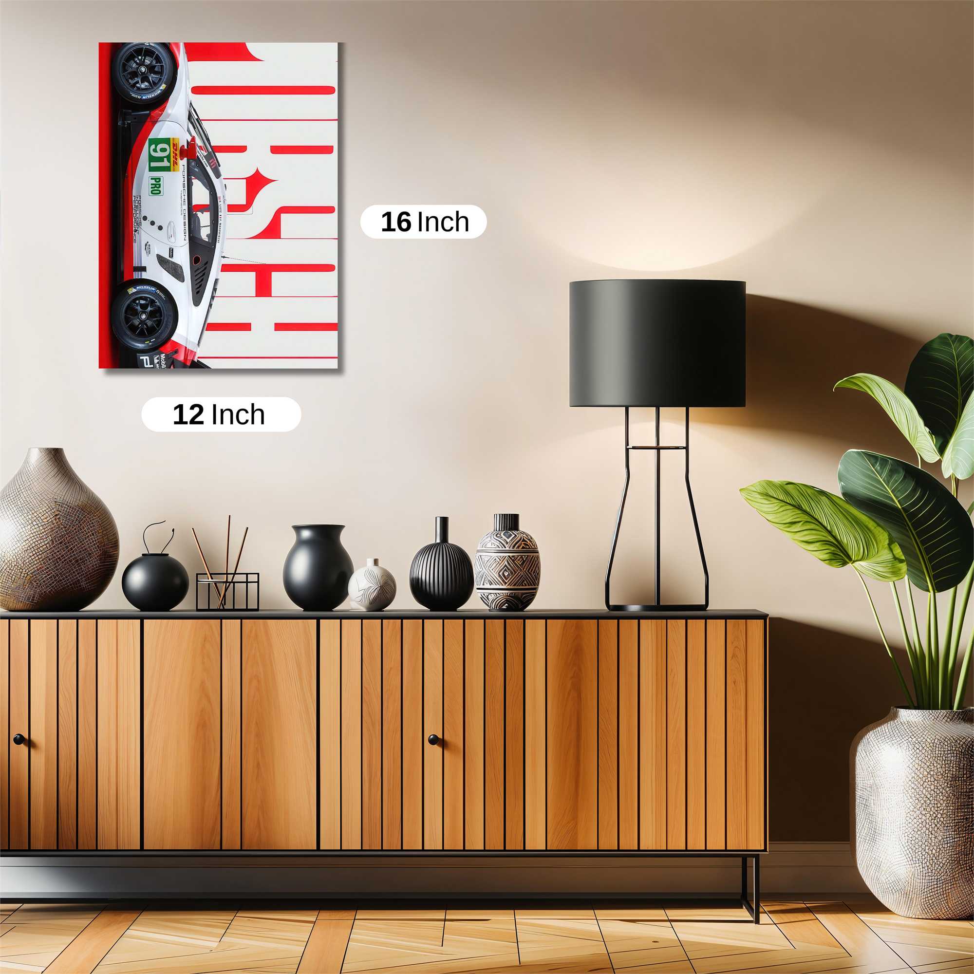 Porsche Thrill Safe Wall Magnetic / M
