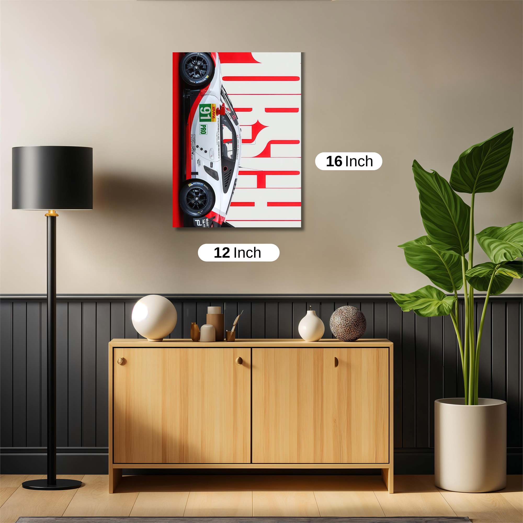 Porsche Thrill Safe Wall Magnetic / M