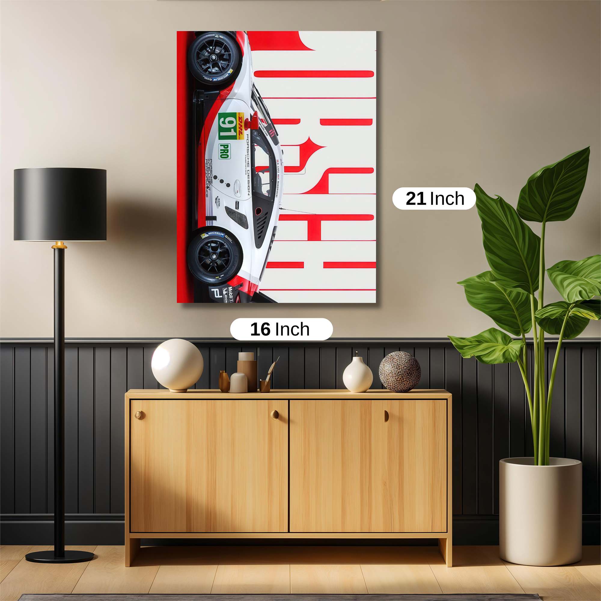 Porsche Thrill Safe Wall Magnetic / M