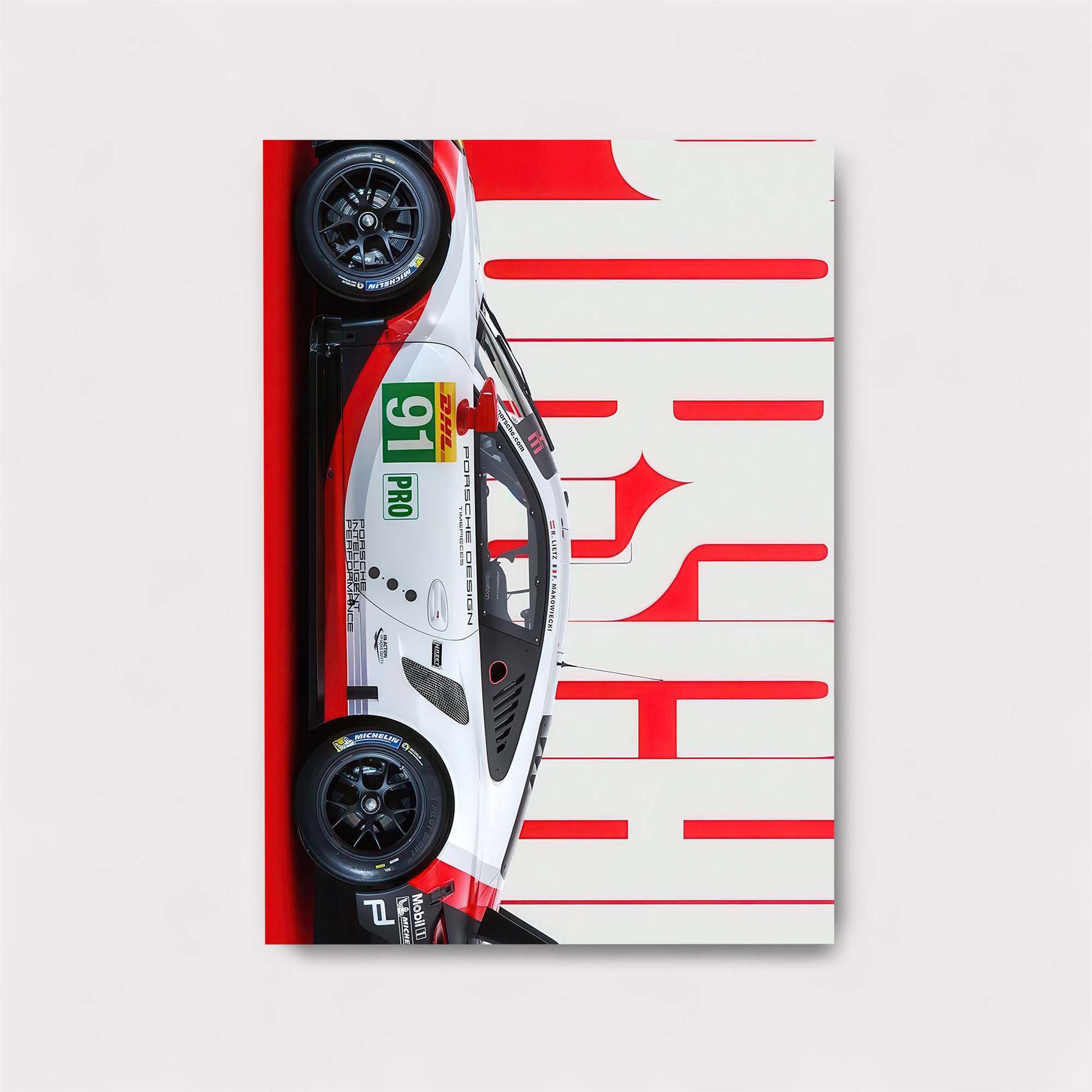 Porsche Thrill Safe Wall Magnetic / M