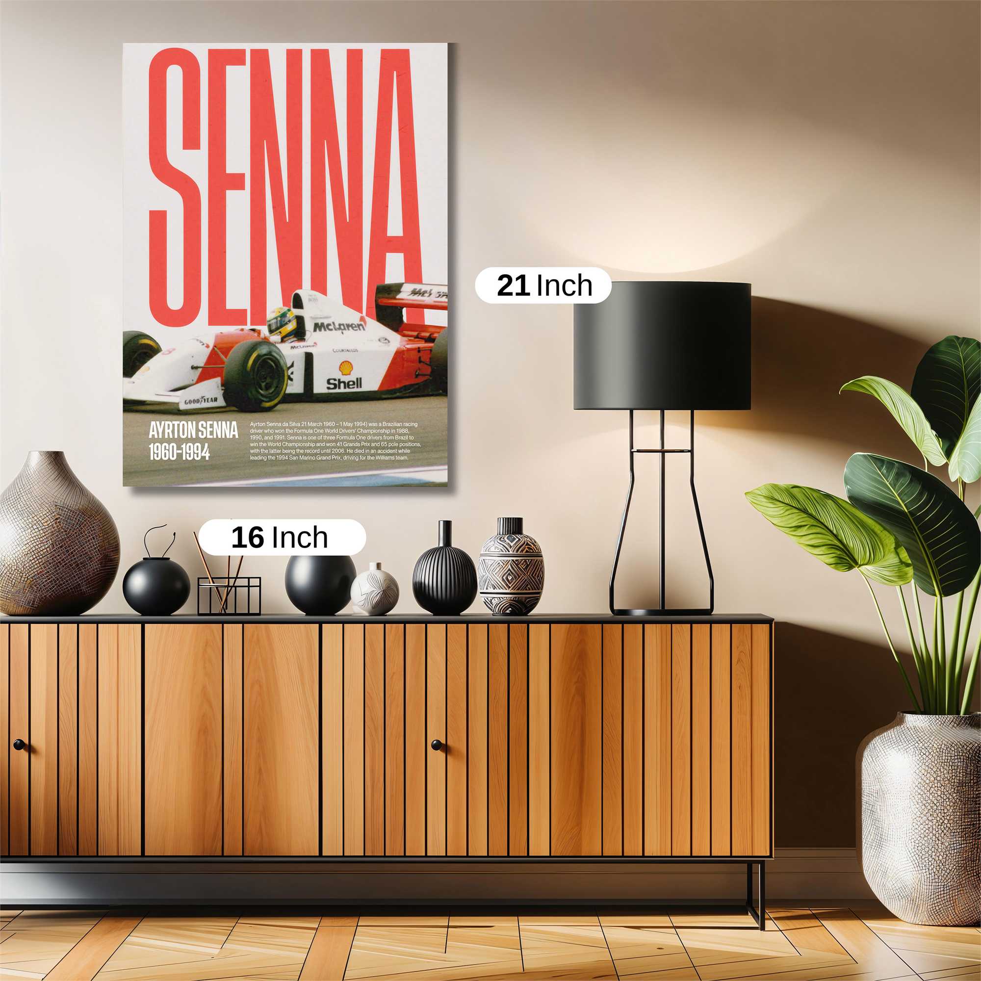 Senna Legacy Safe Wall Magnetic / M
