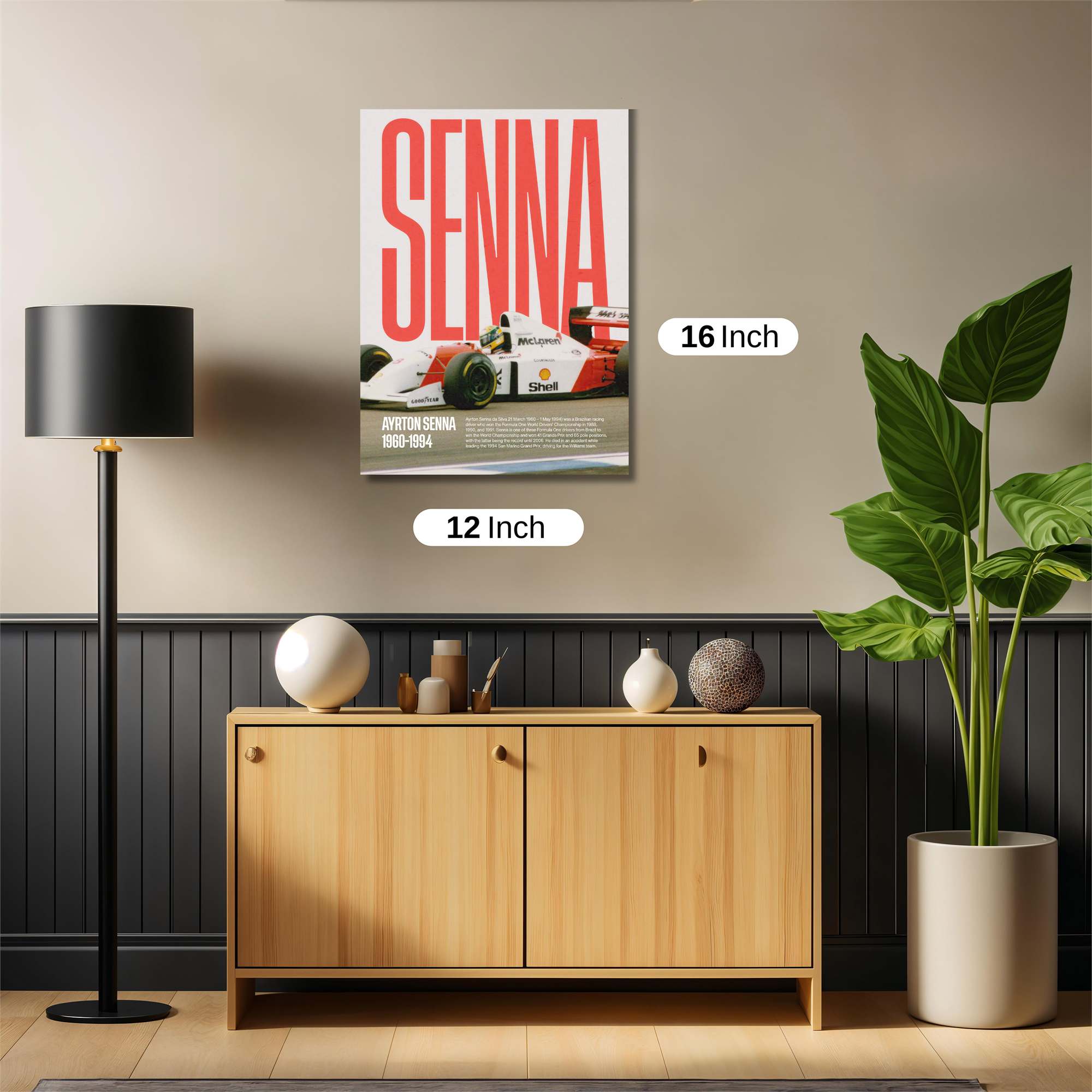 Senna Legacy Safe Wall Magnetic / M