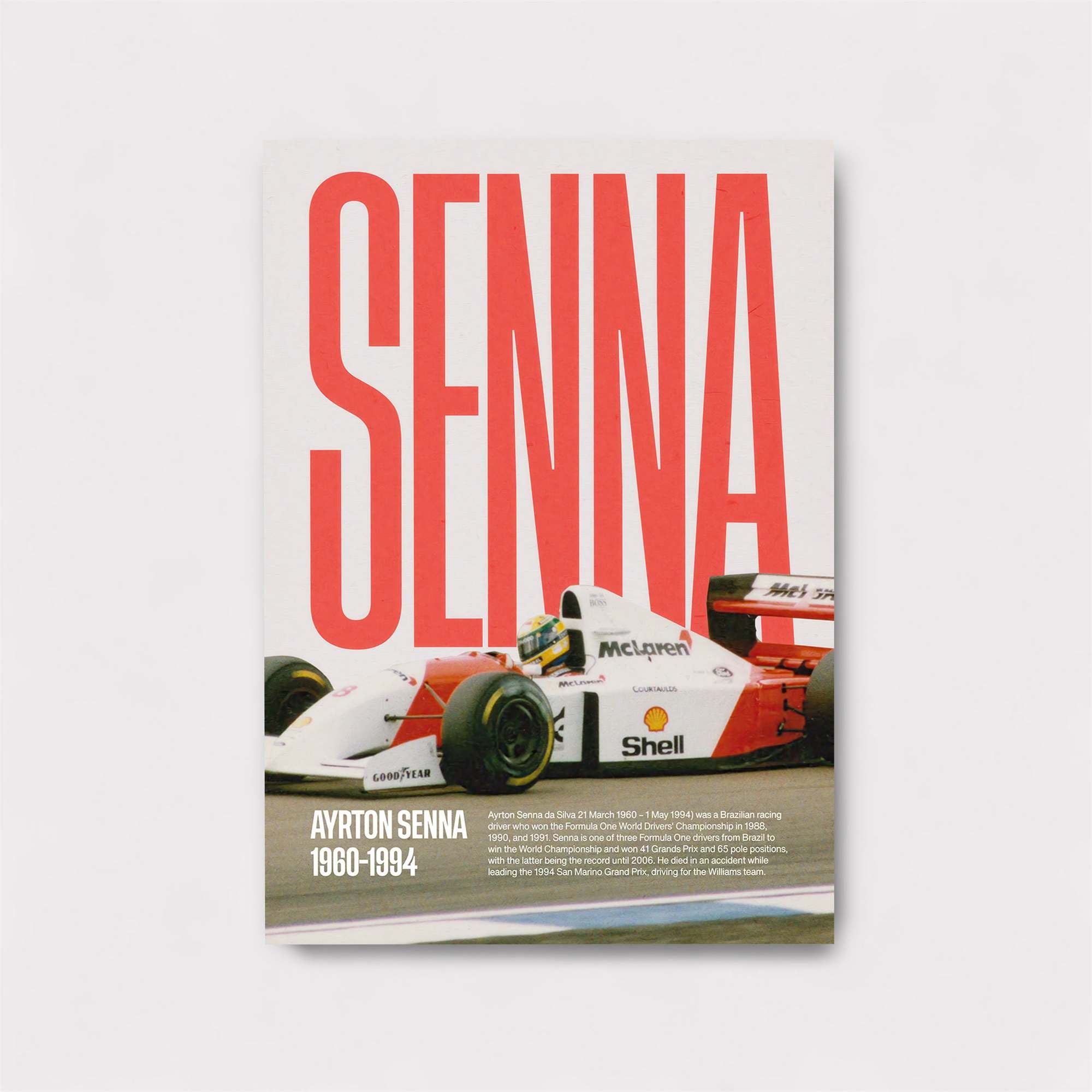 Senna Legacy Safe Wall Magnetic / M