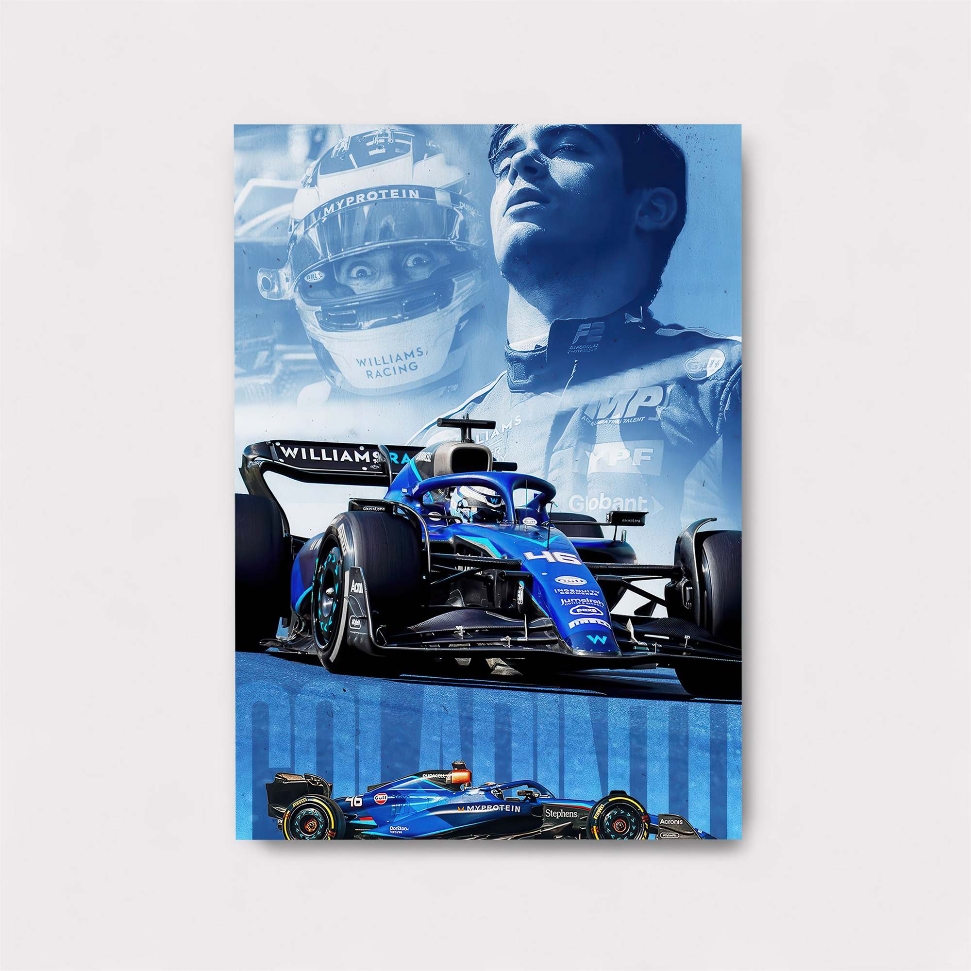 Franco Fierce Safe Wall Magnetic / M