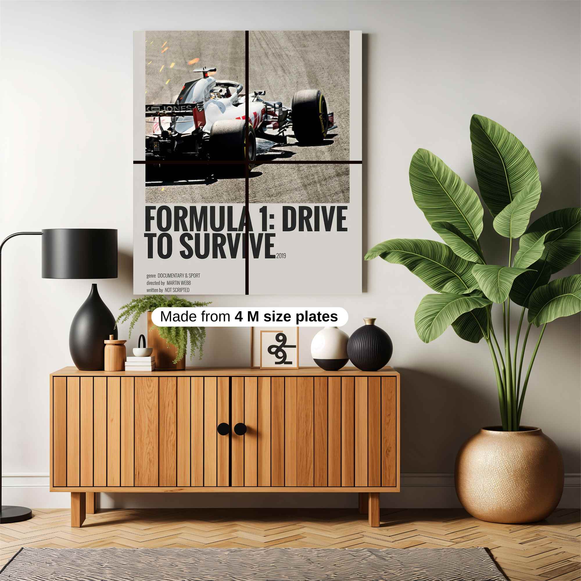 Verstappen Velocity Safe Wall Magnetic / M
