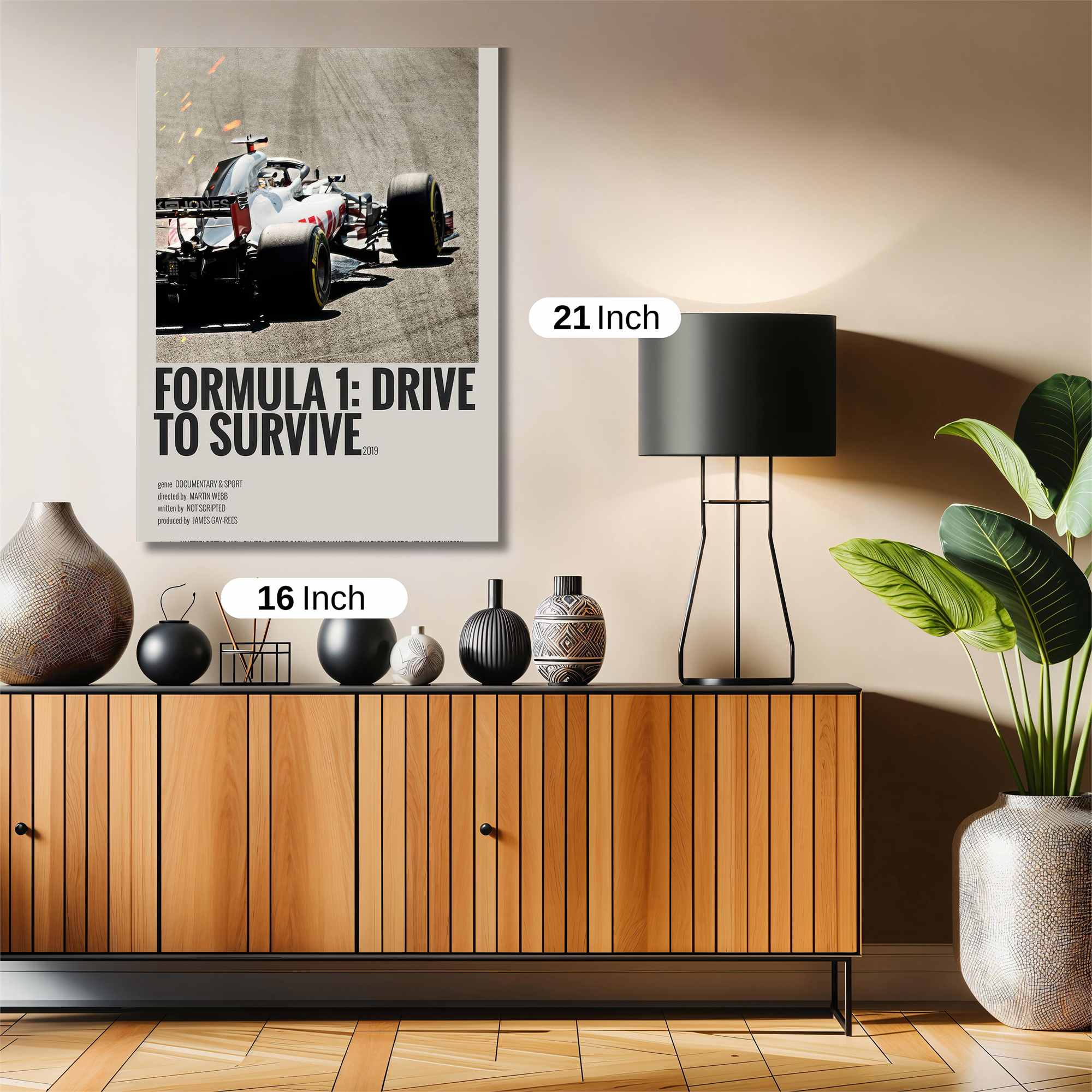 Verstappen Velocity Safe Wall Magnetic / M