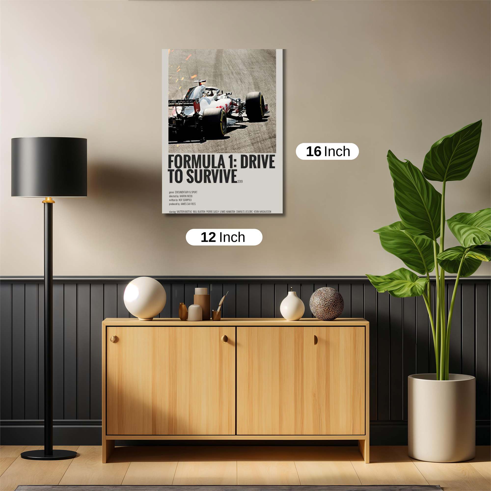 Verstappen Velocity Safe Wall Magnetic / M