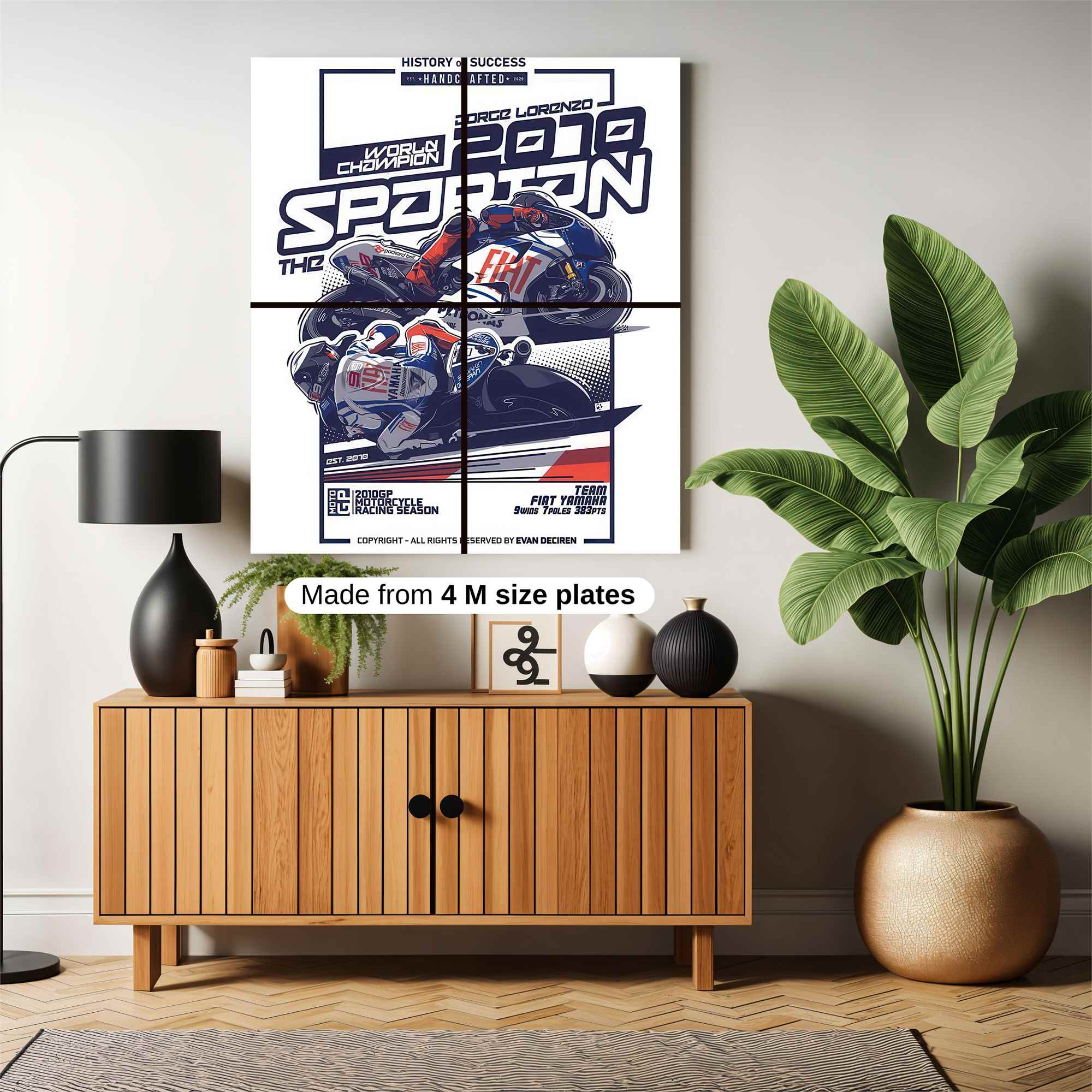 Lorenzo Triumph Safe Wall Magnetic / M