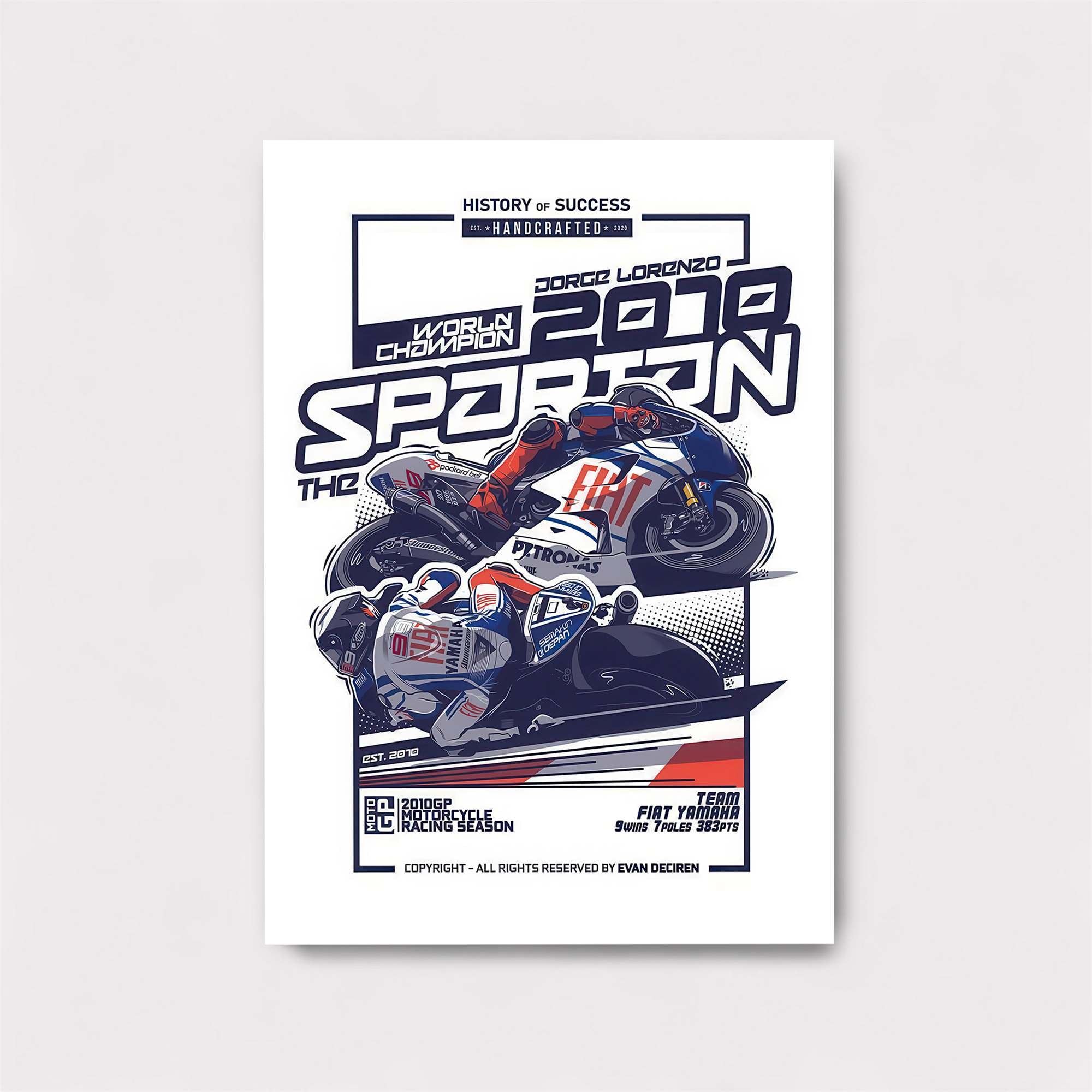 Lorenzo Triumph Safe Wall Magnetic / M