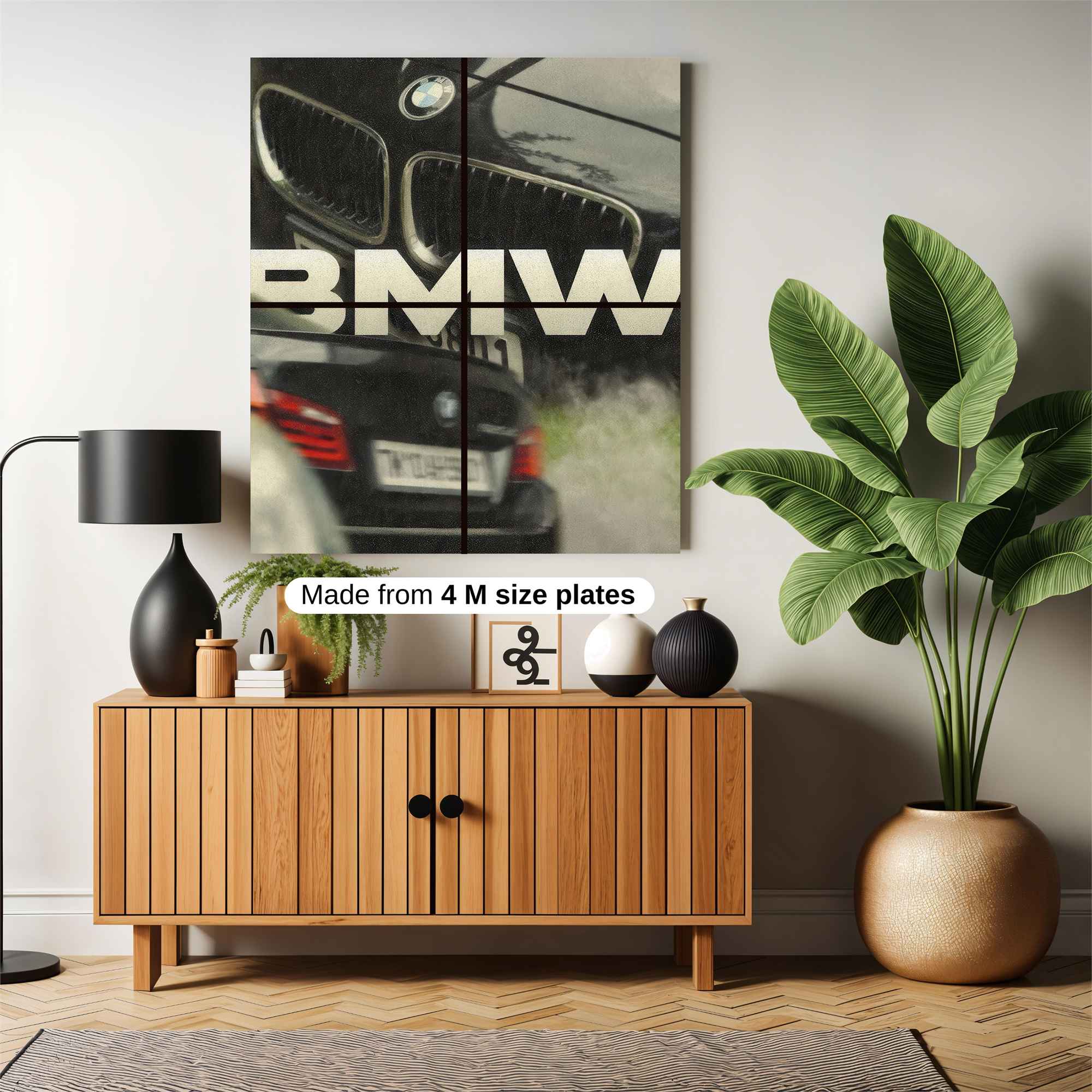 BMW Elegance Safe Wall Magnetic / M