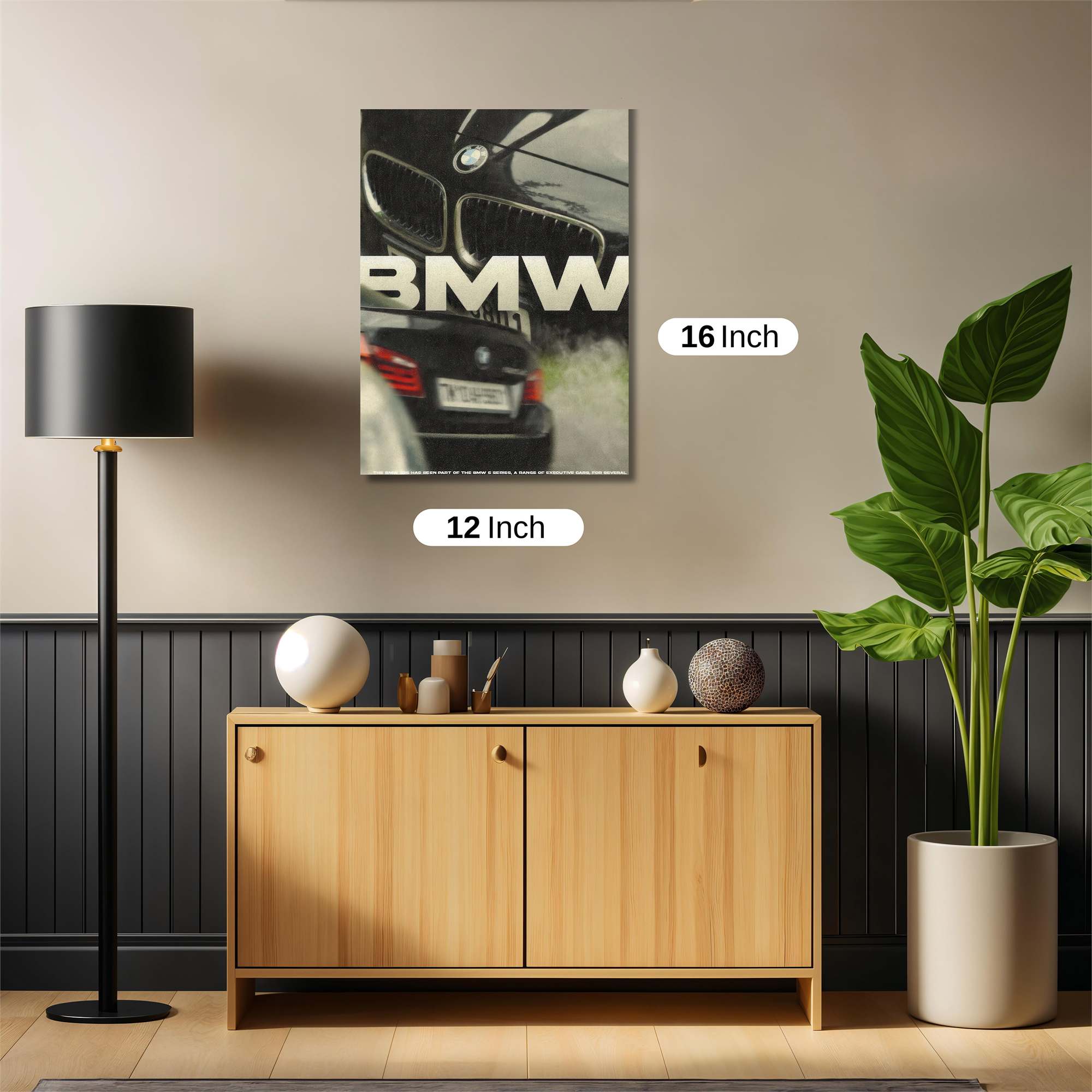 BMW Elegance Safe Wall Magnetic / M