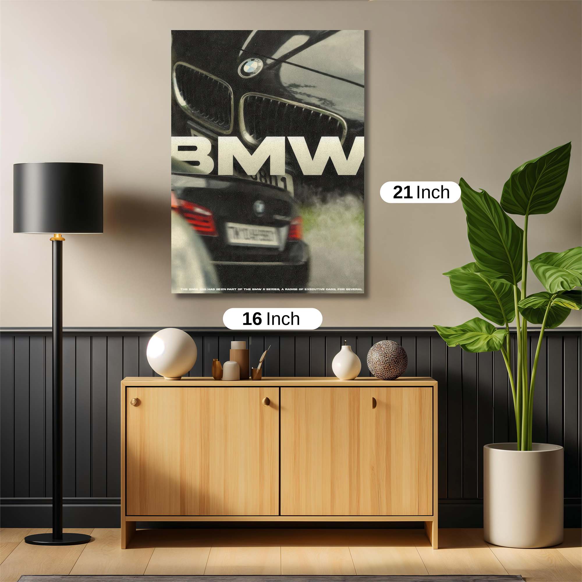 BMW Elegance Safe Wall Magnetic / M