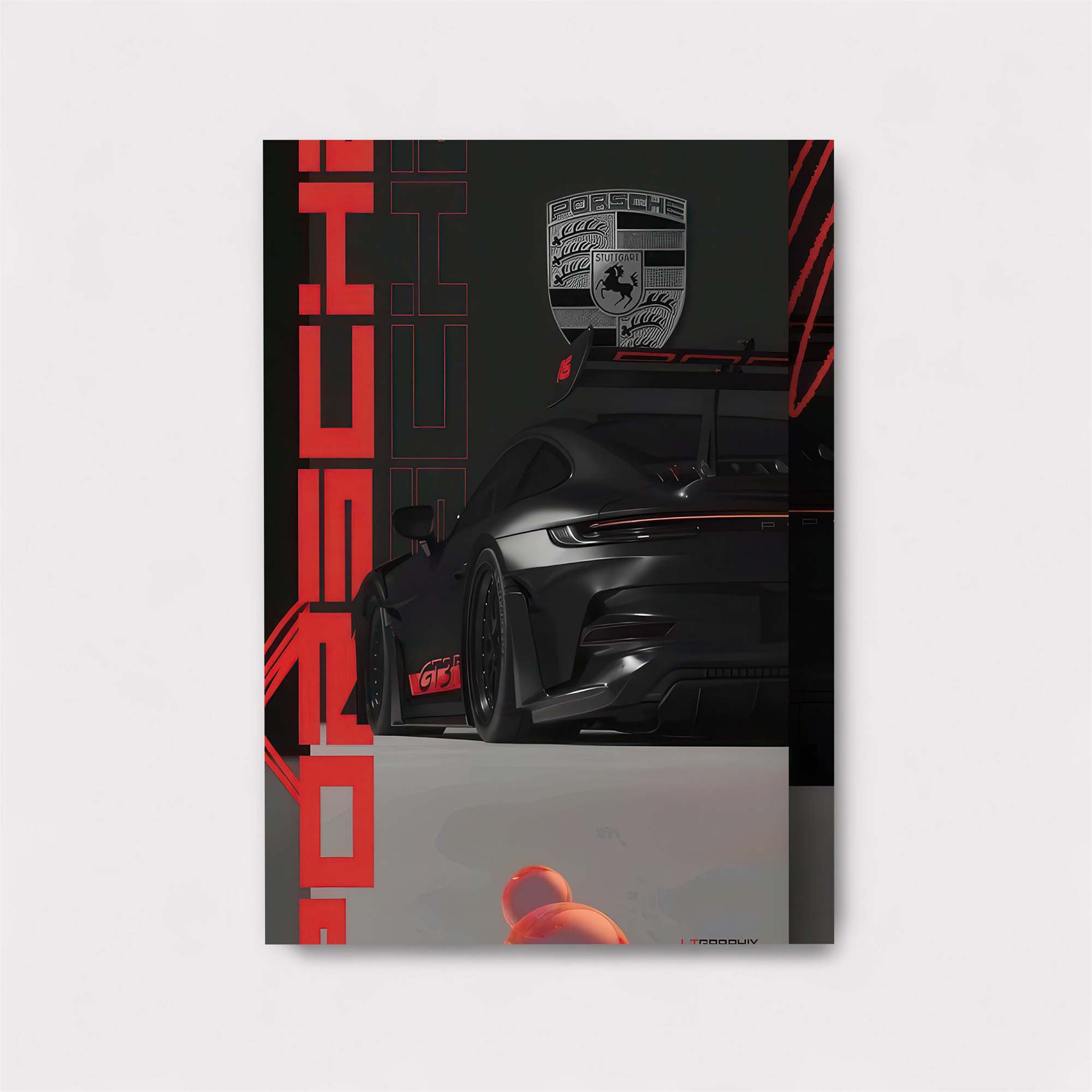 Porsche Dynamic Safe Wall Magnetic / M