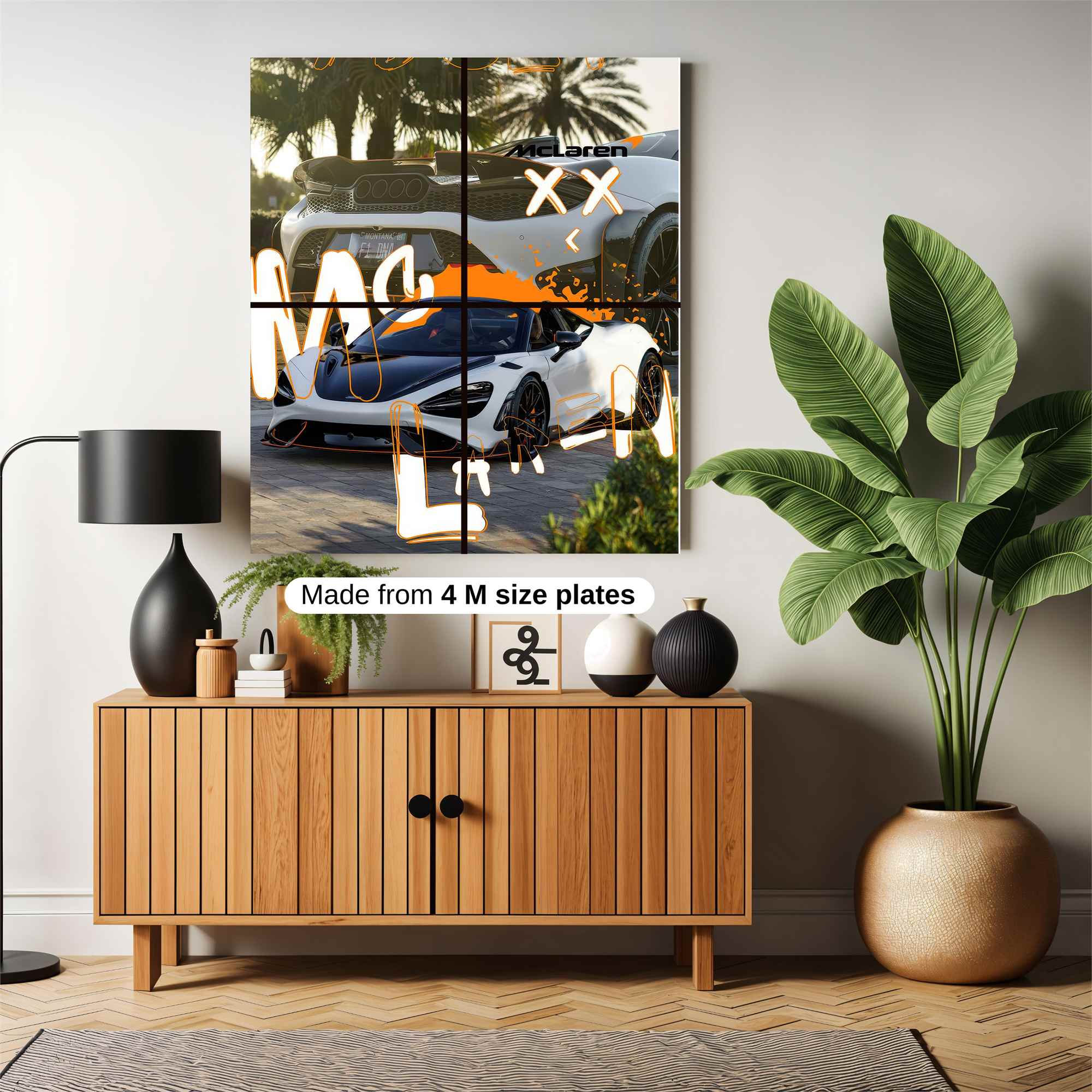 McLaren Majestic Safe Wall Magnetic / M