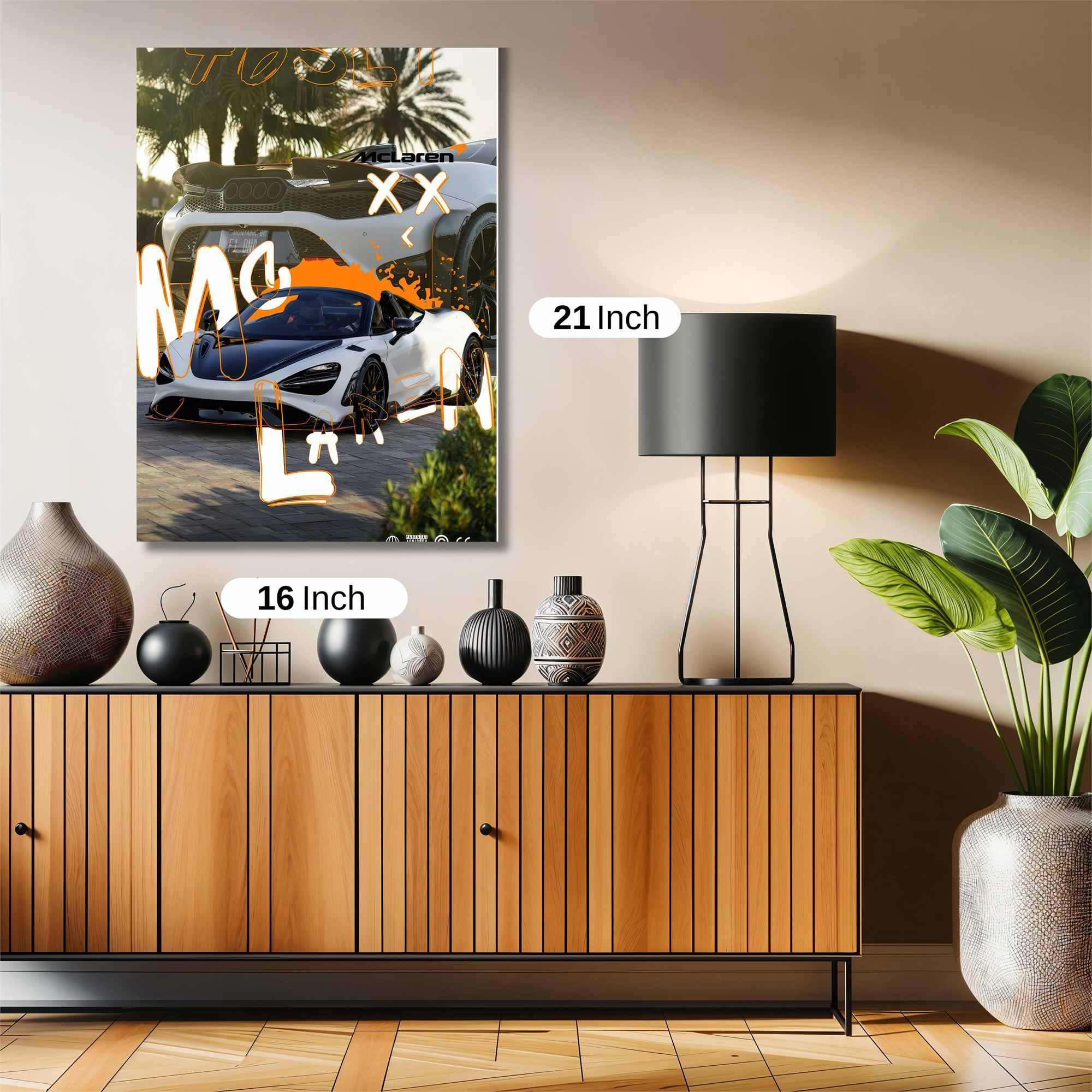 McLaren Majestic Safe Wall Magnetic / M