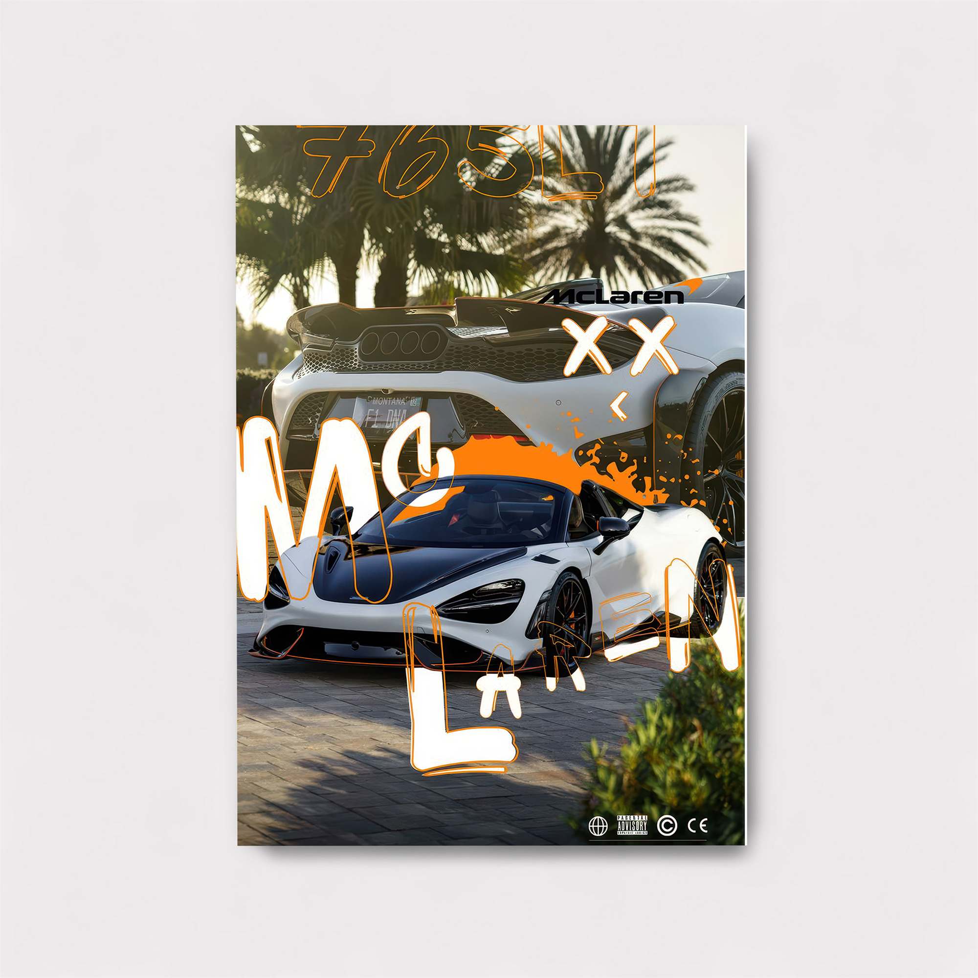 McLaren Majestic Safe Wall Magnetic / M