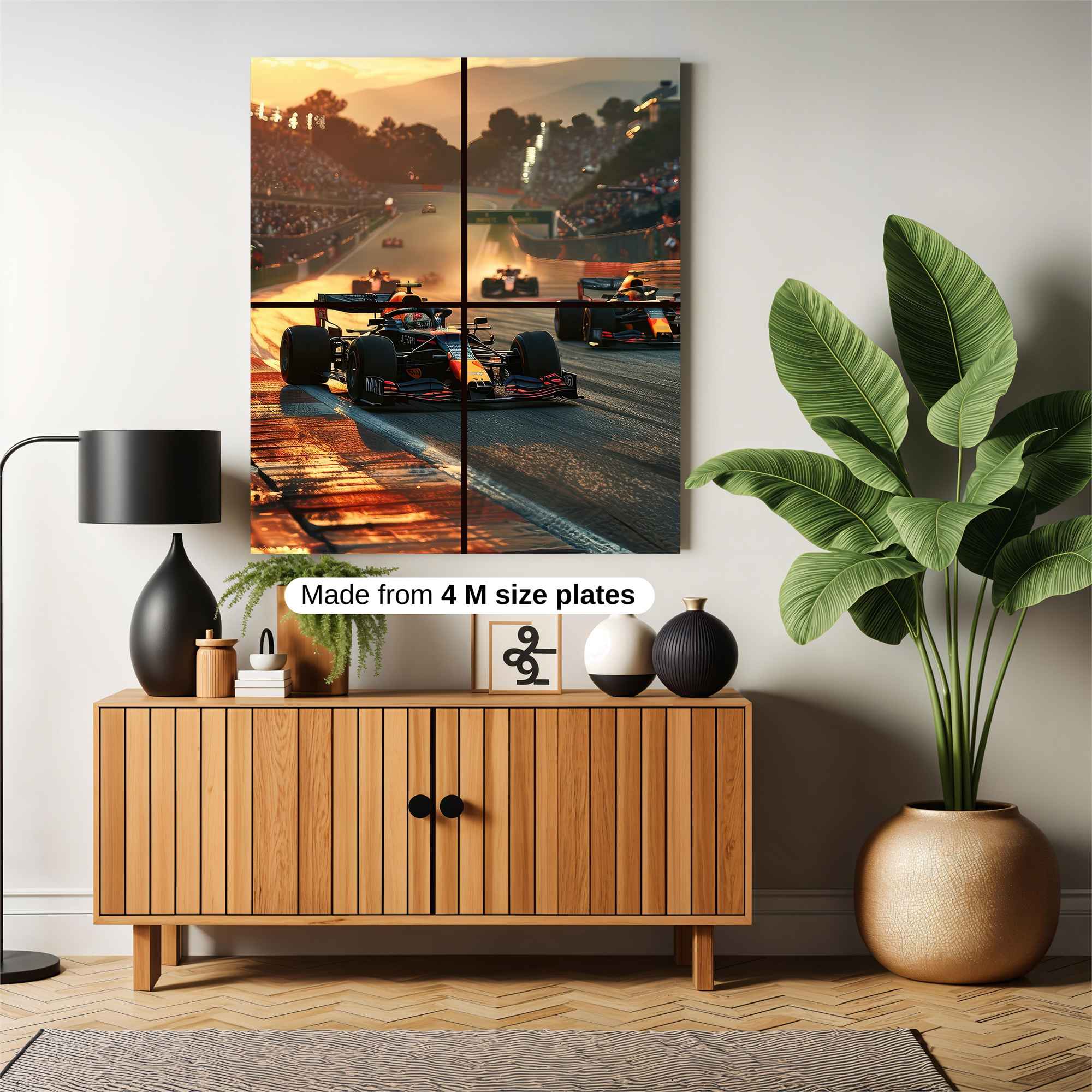 Verstappen Victory Safe Wall Magnetic / M