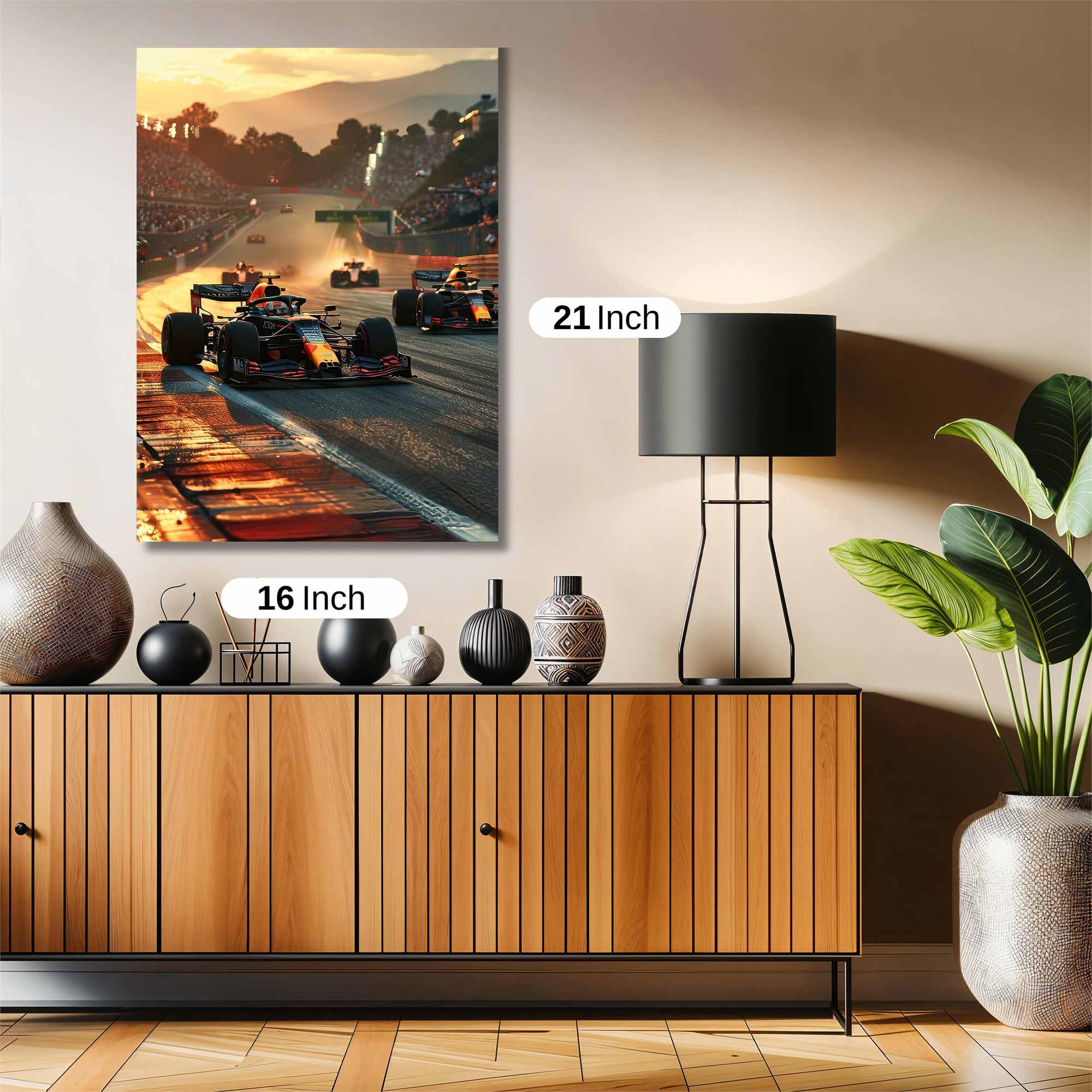 Verstappen Victory Safe Wall Magnetic / M