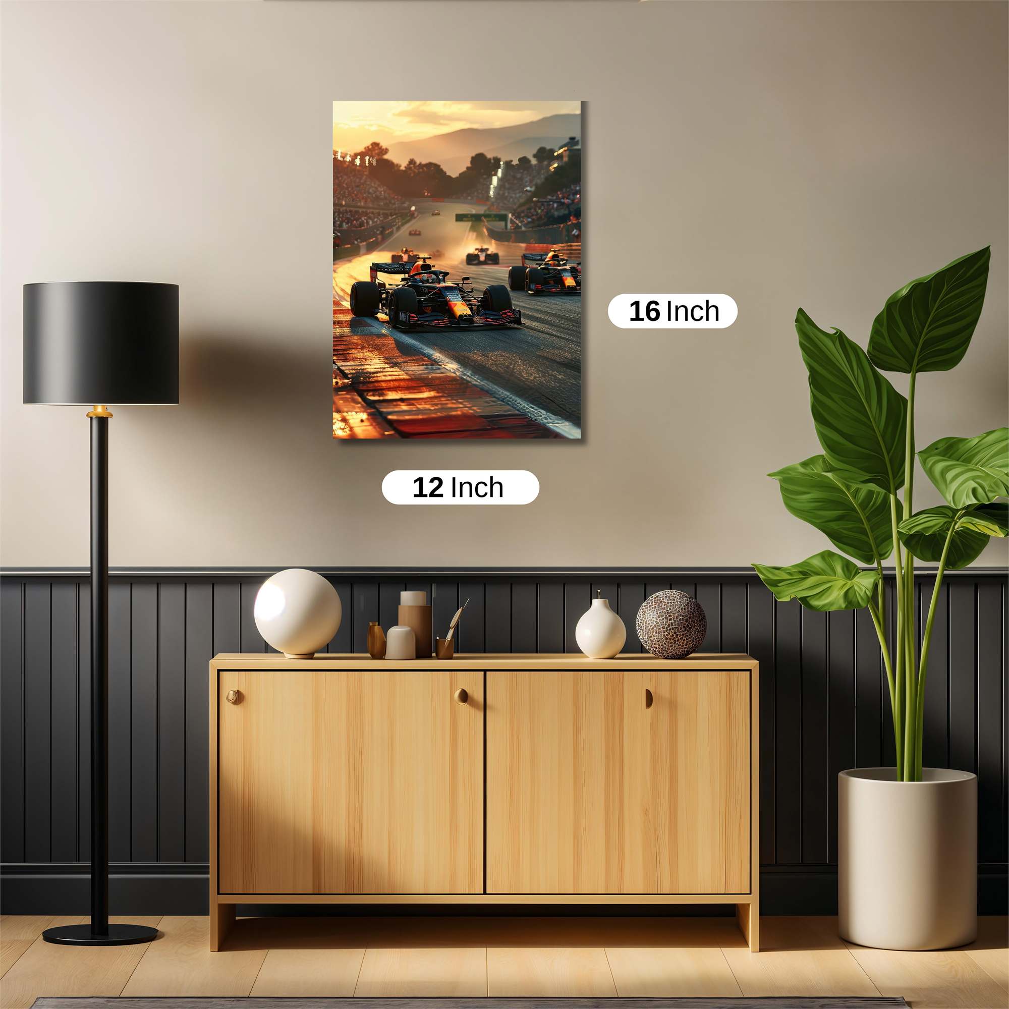 Verstappen Victory Safe Wall Magnetic / M