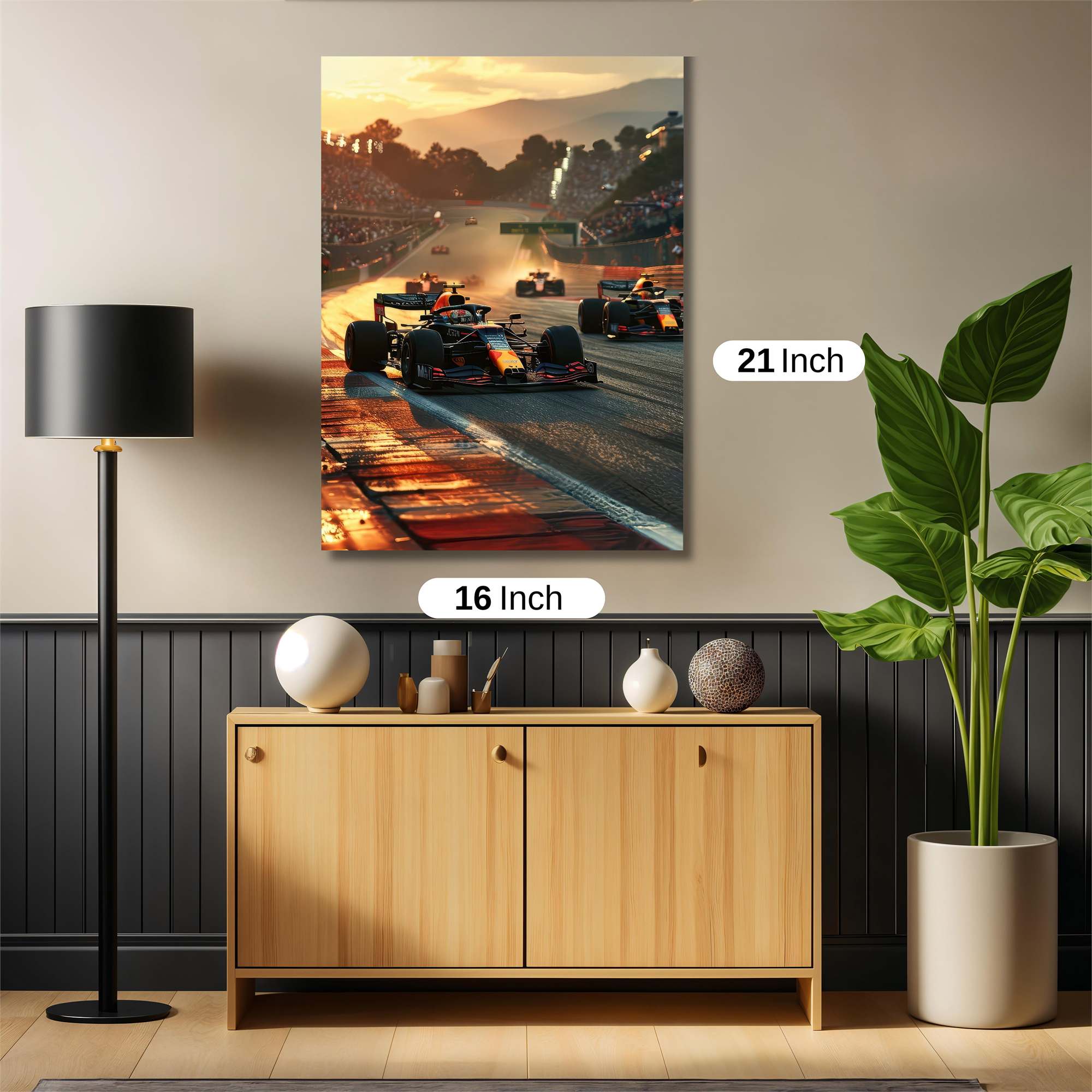 Verstappen Victory Safe Wall Magnetic / M