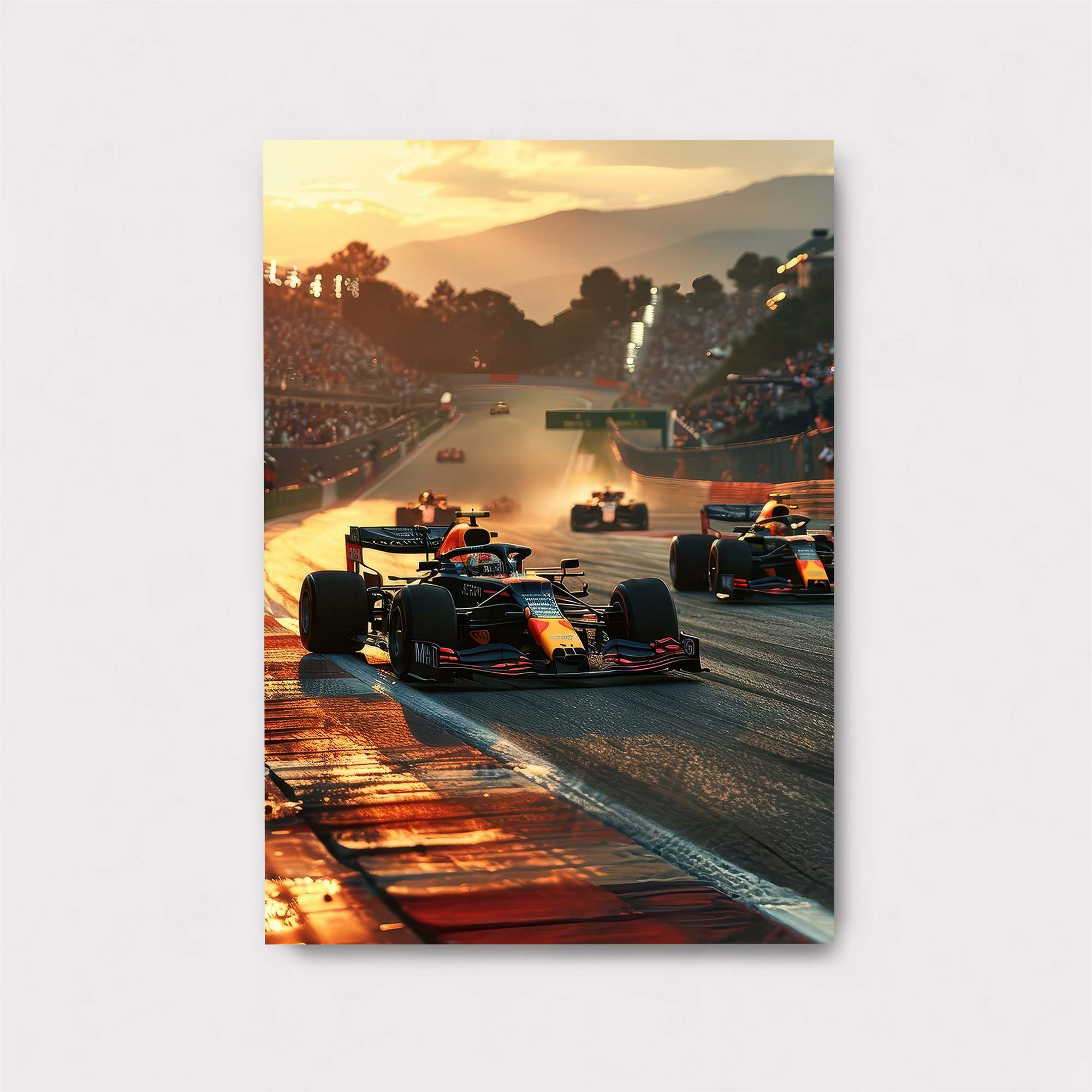 Verstappen Victory Safe Wall Magnetic / M