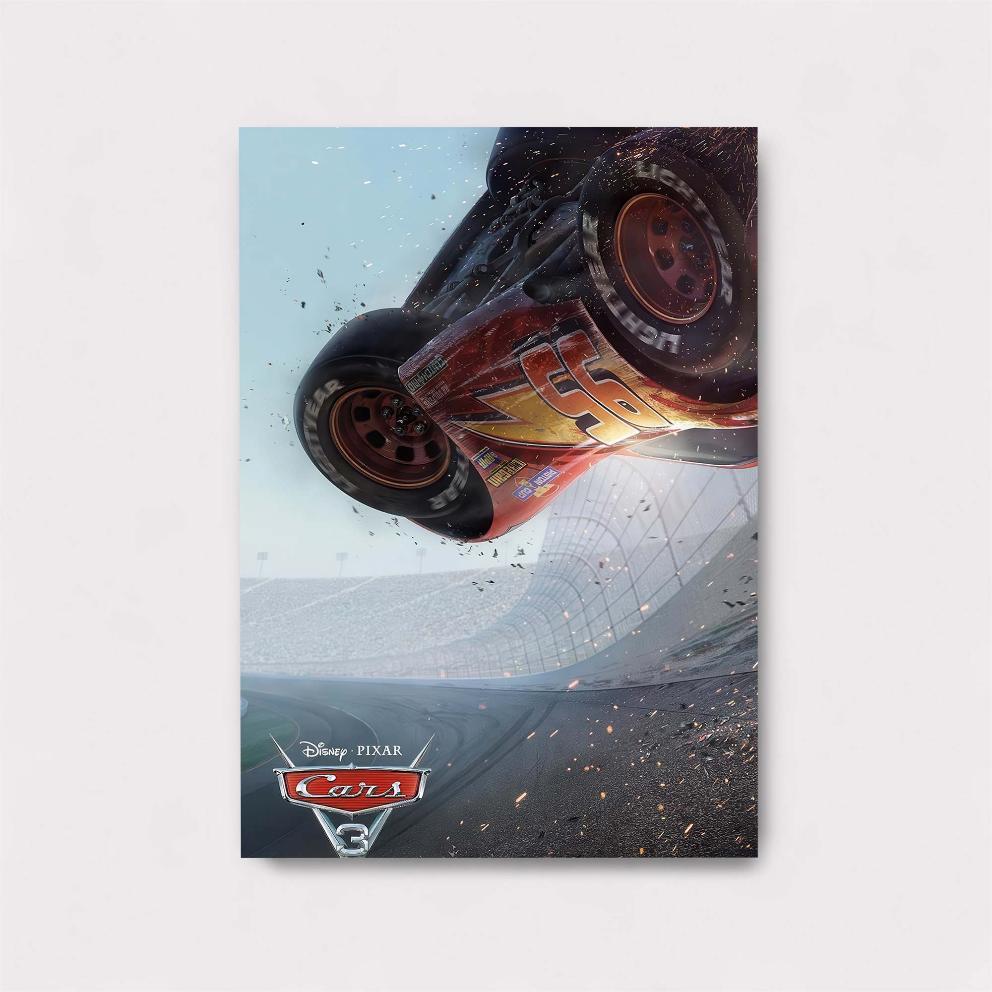 Lightning Thrill Safe Wall Magnetic / M