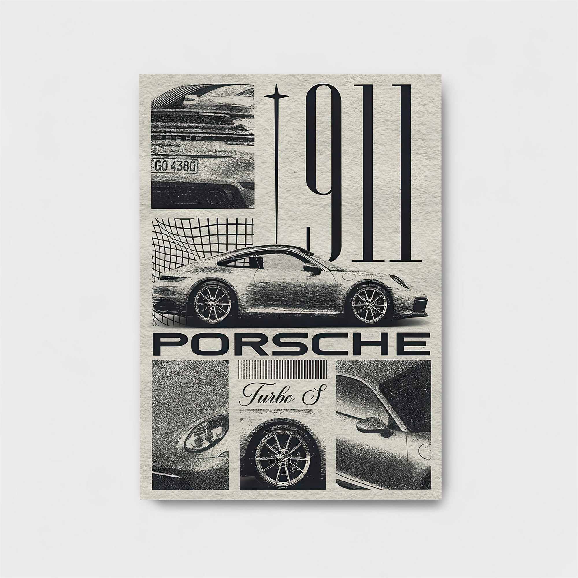Porsche Elegance Safe Wall Magnetic / M