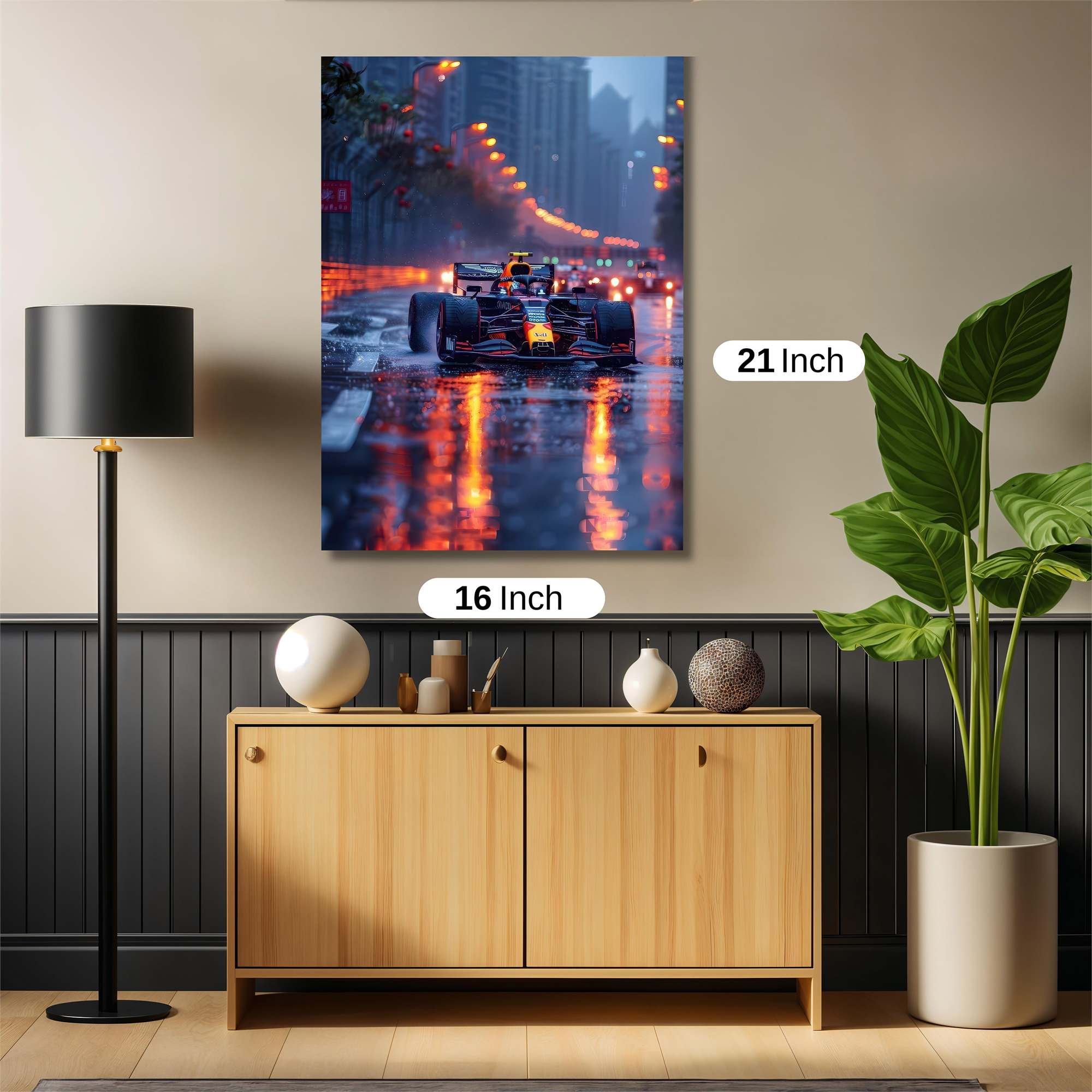 Verstappen Velocity Safe Wall Magnetic / M