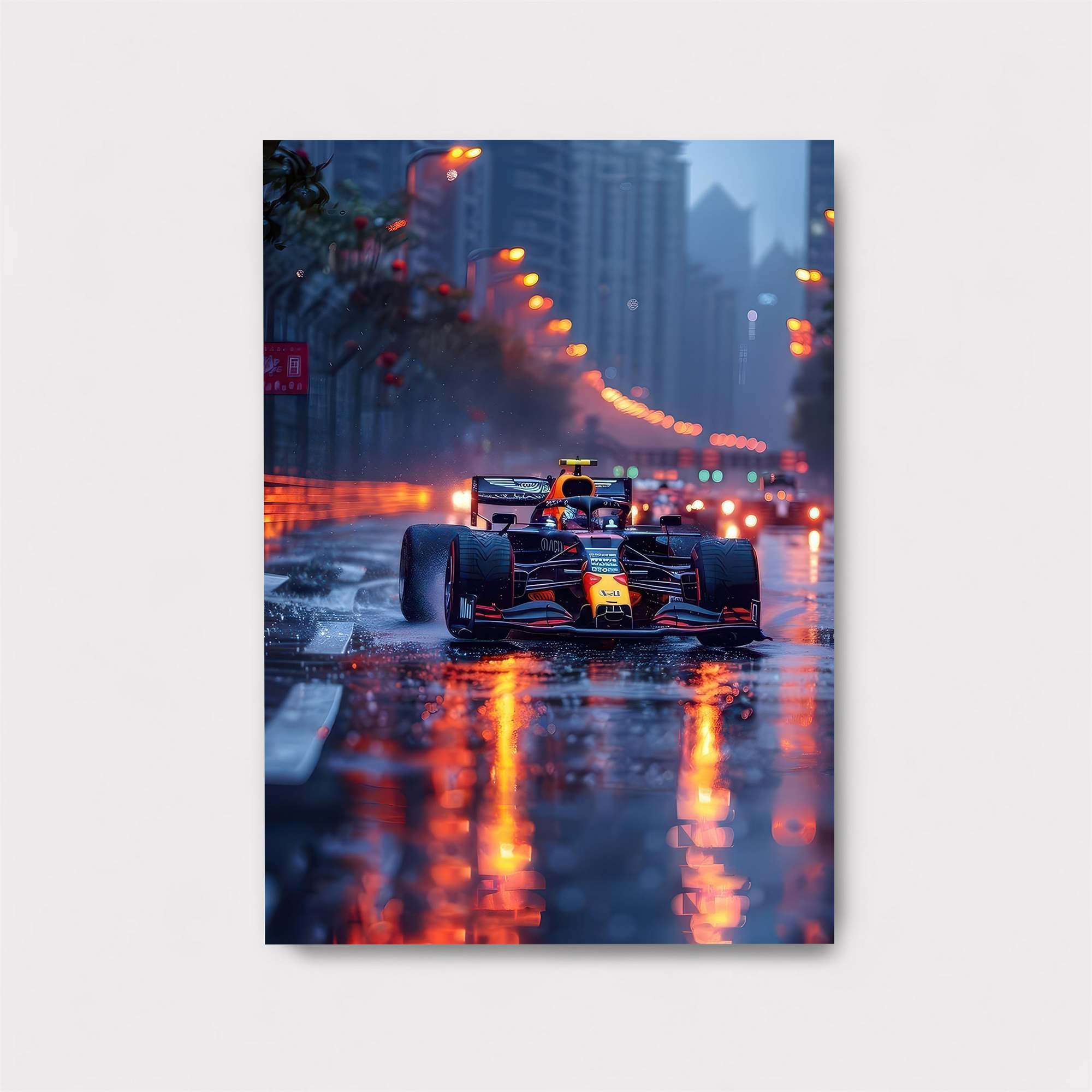 Verstappen Velocity Safe Wall Magnetic / M