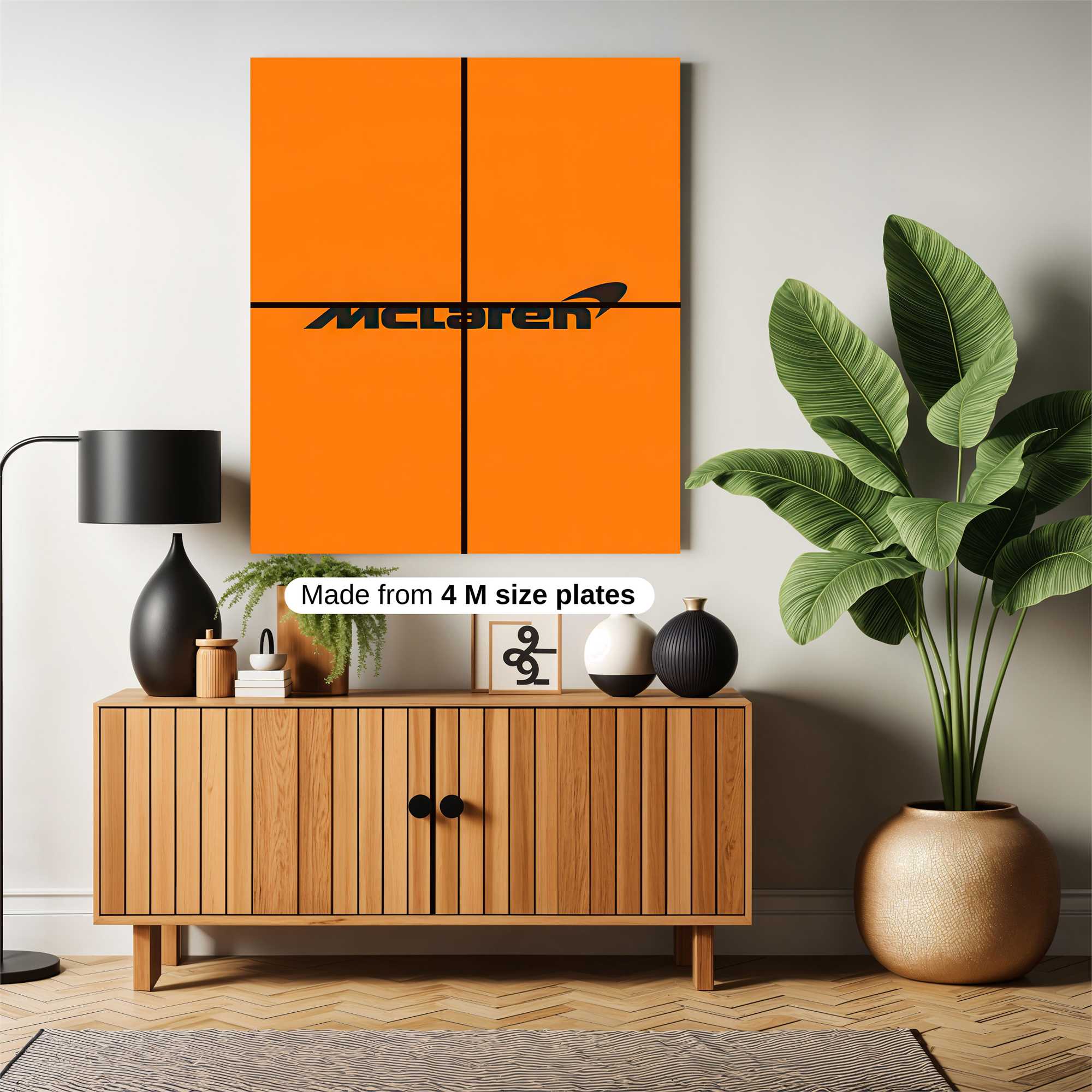 McLaren Vibrant Safe Wall Magnetic / M