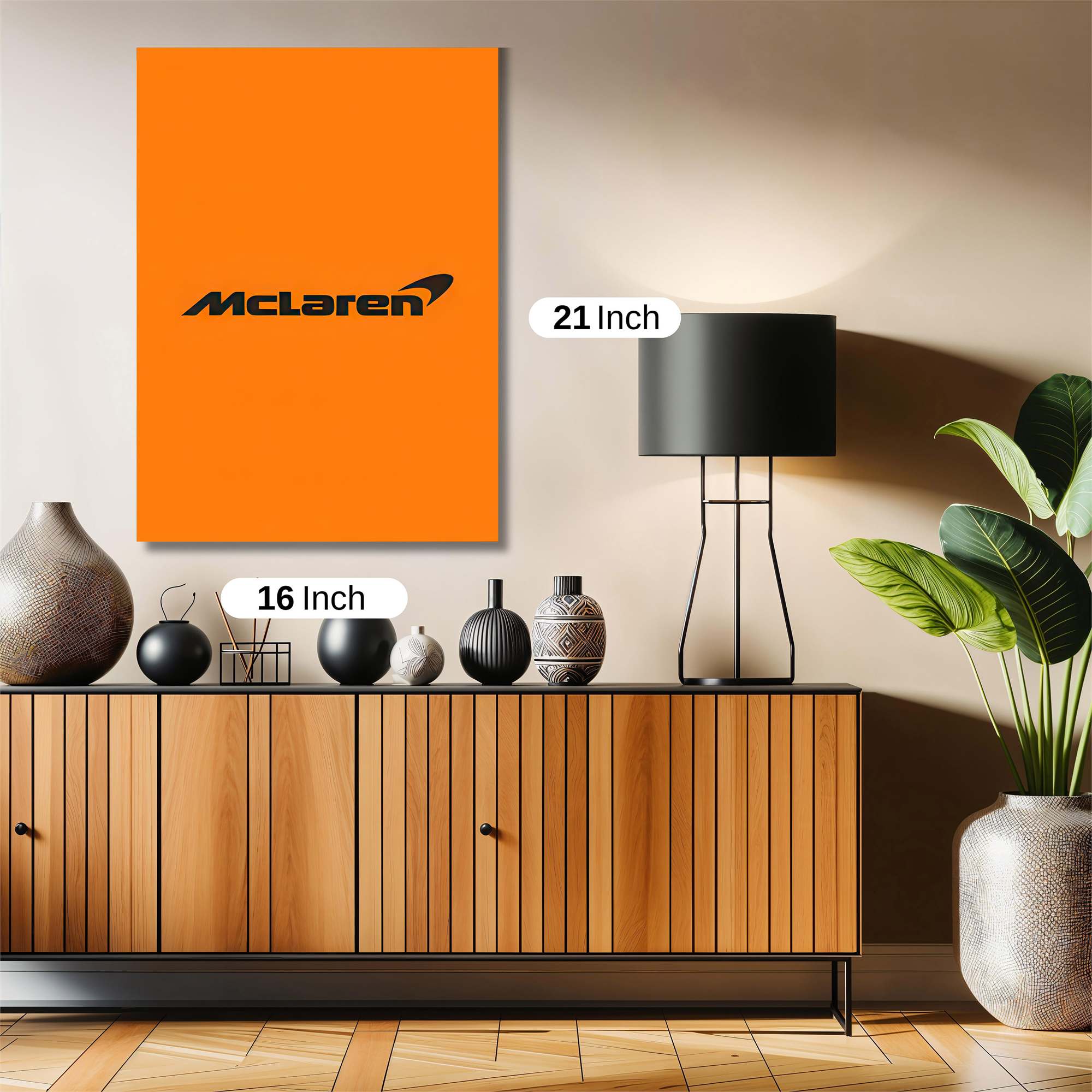 McLaren Vibrant Safe Wall Magnetic / M