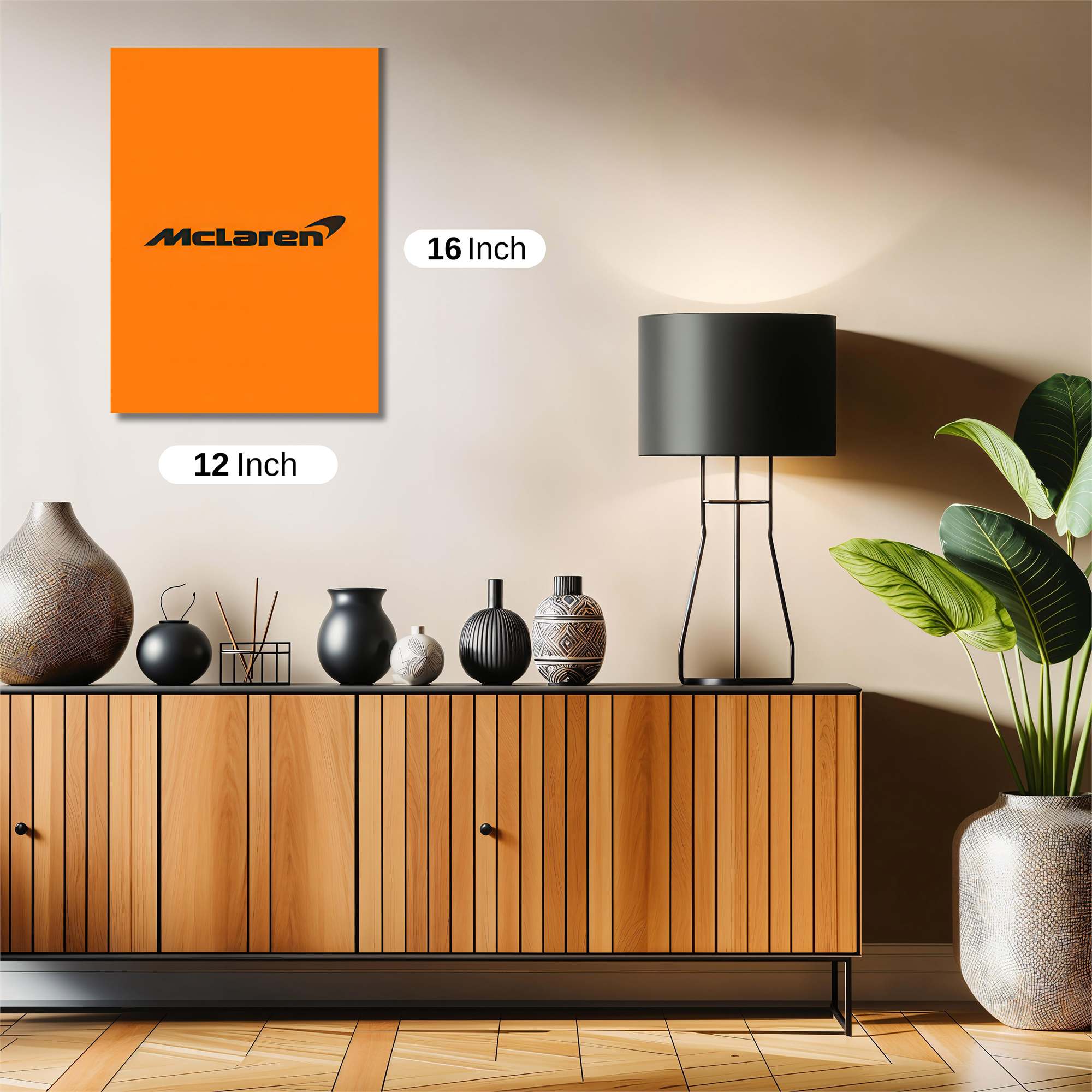 McLaren Vibrant Safe Wall Magnetic / M