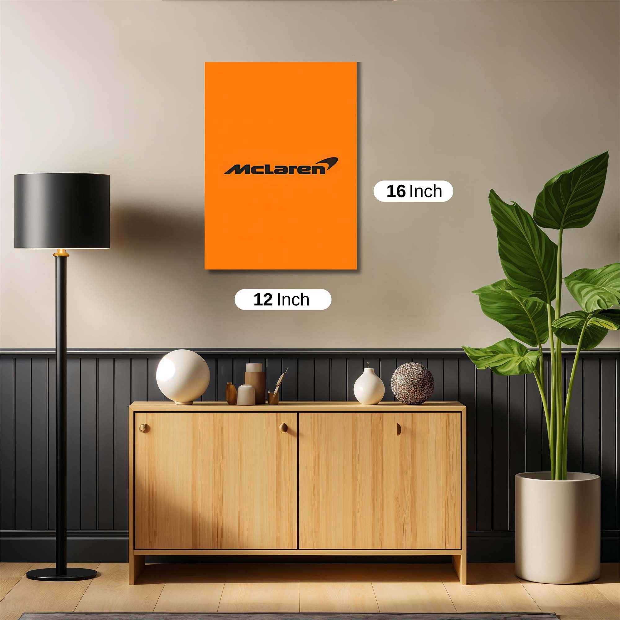 McLaren Vibrant Safe Wall Magnetic / M