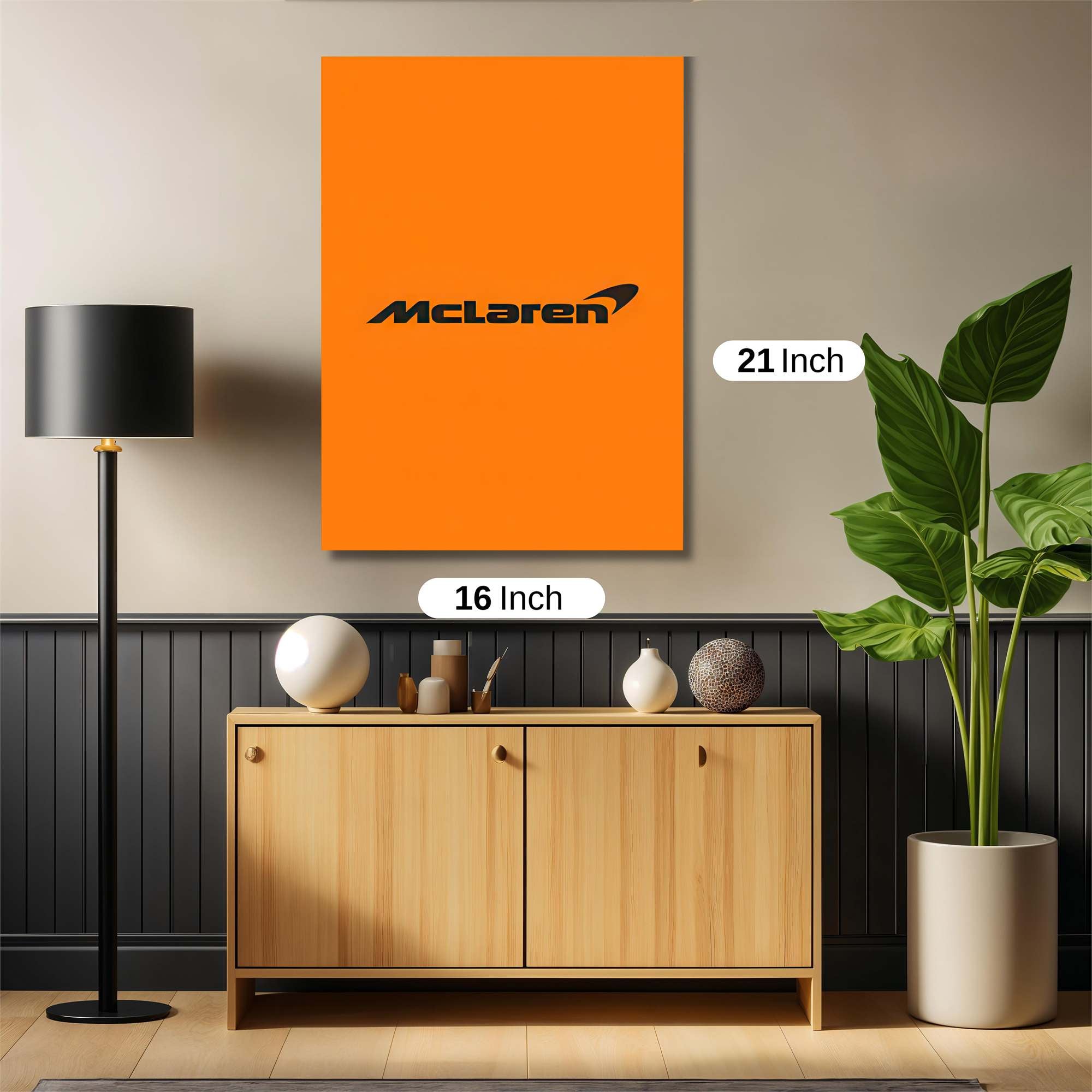 McLaren Vibrant Safe Wall Magnetic / M