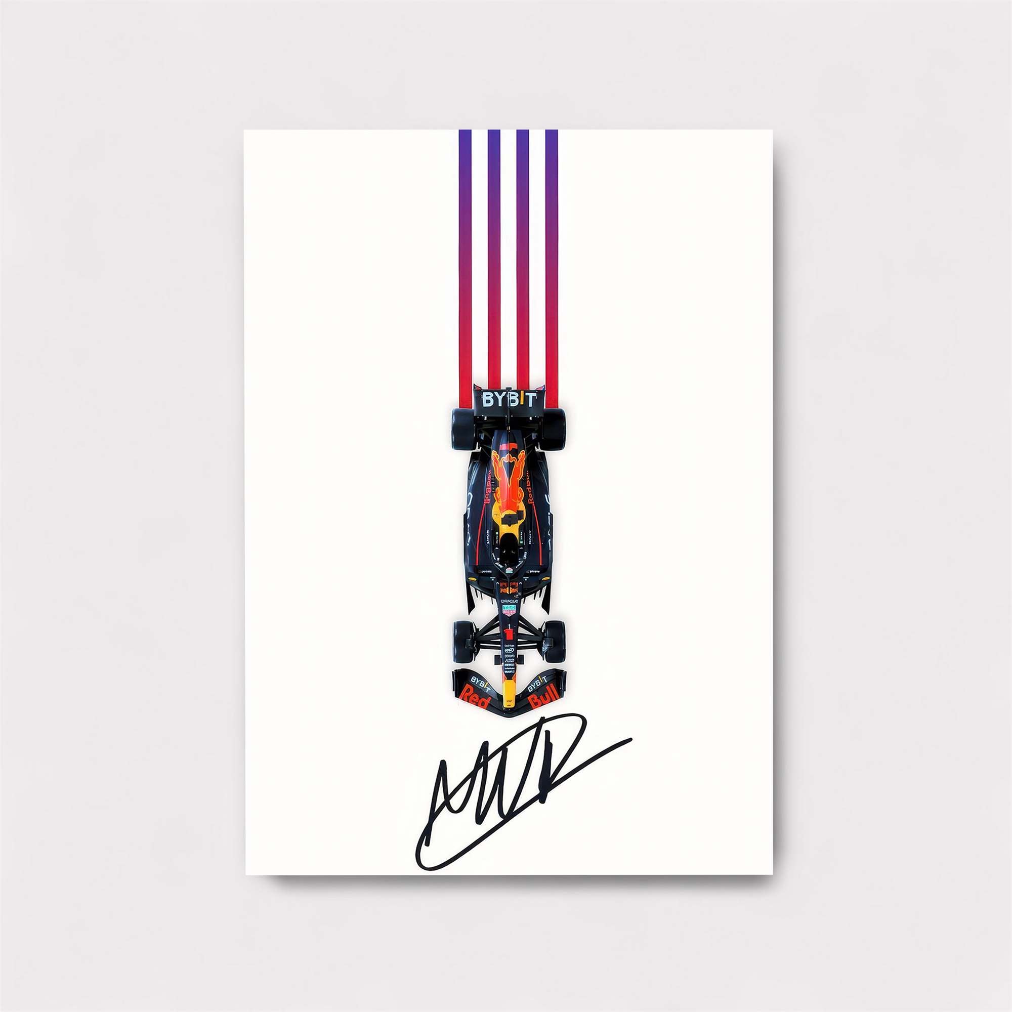 Verstappen Velocity Safe Wall Magnetic / M