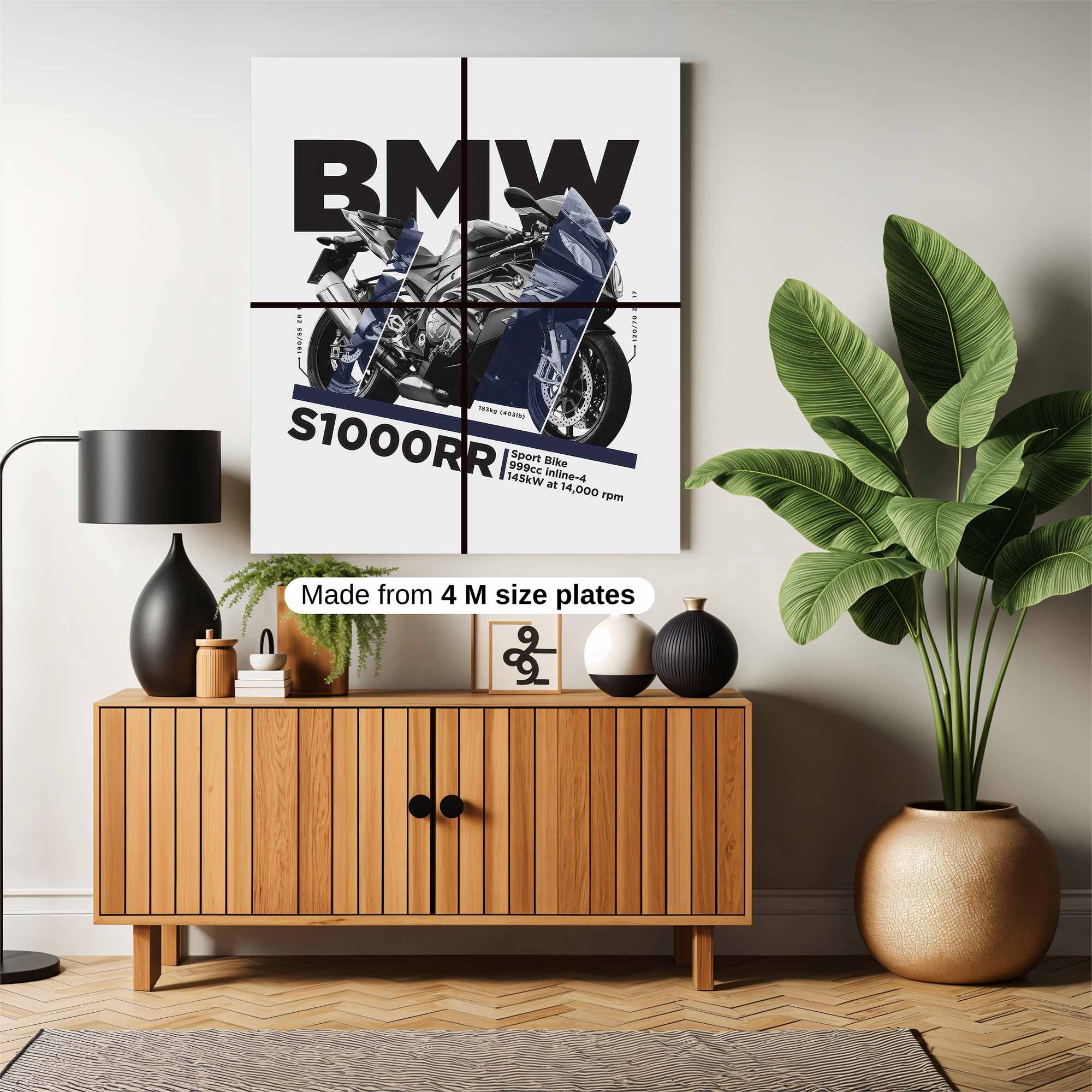 BMW Thrill Safe Wall Magnetic / M