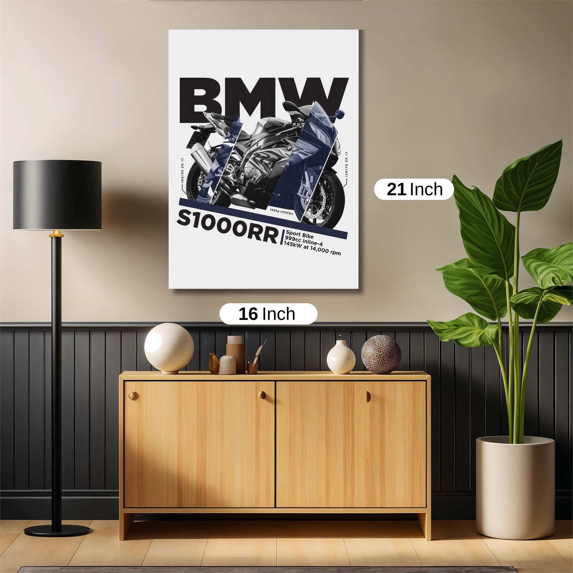 BMW Thrill Safe Wall Magnetic / M