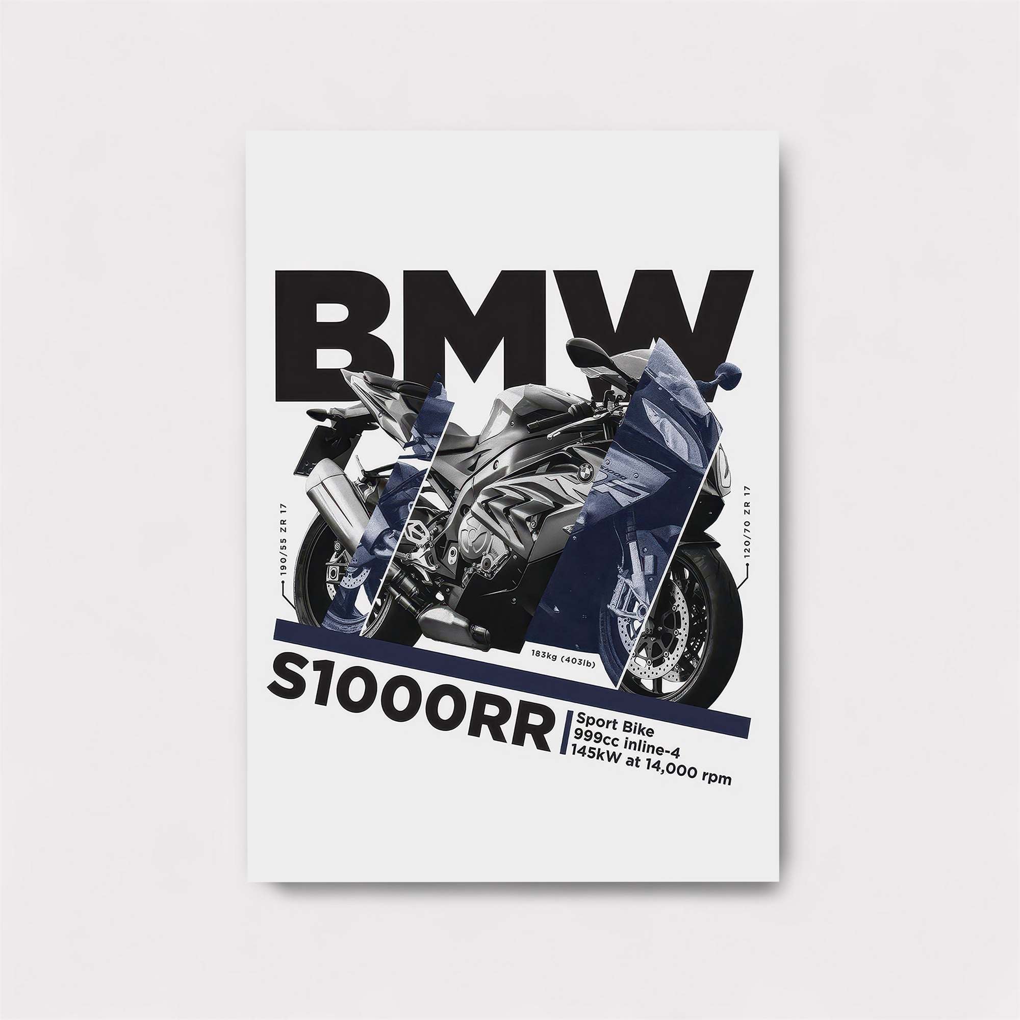 BMW Thrill Safe Wall Magnetic / M