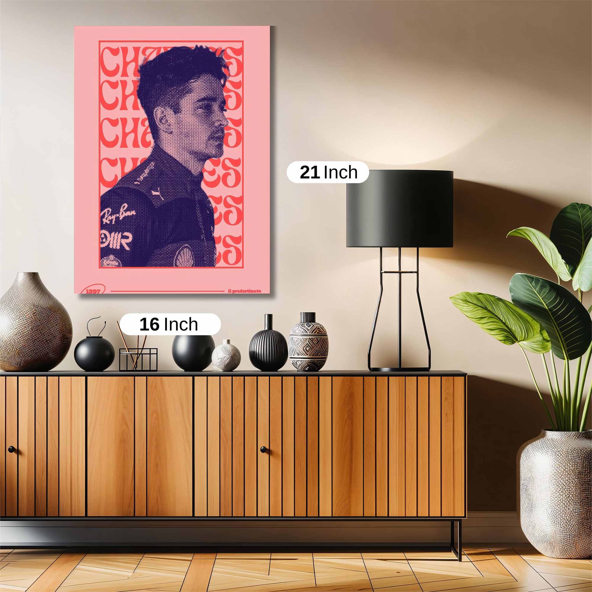 Charles Serene Safe Wall Magnetic / M