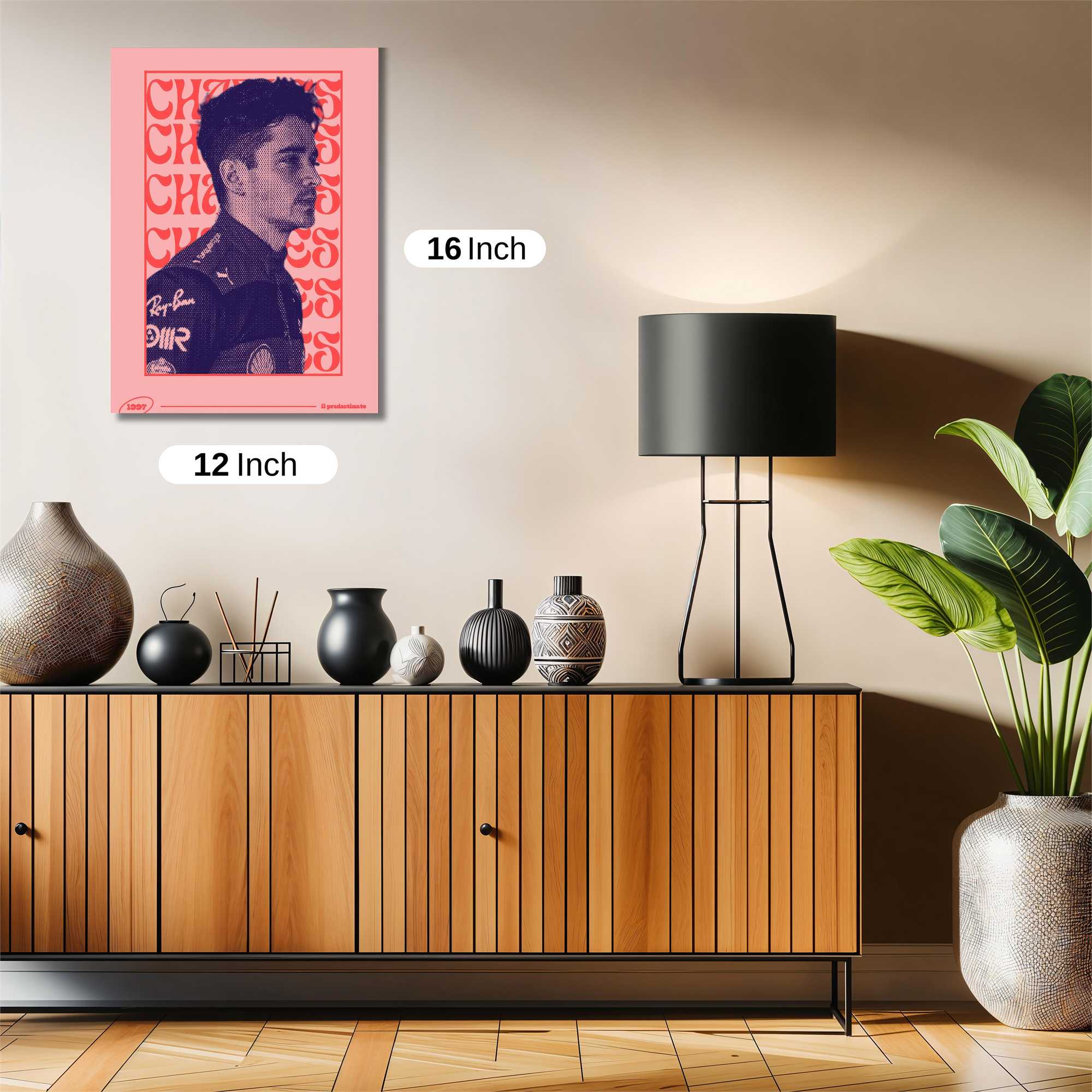 Charles Serene Safe Wall Magnetic / M