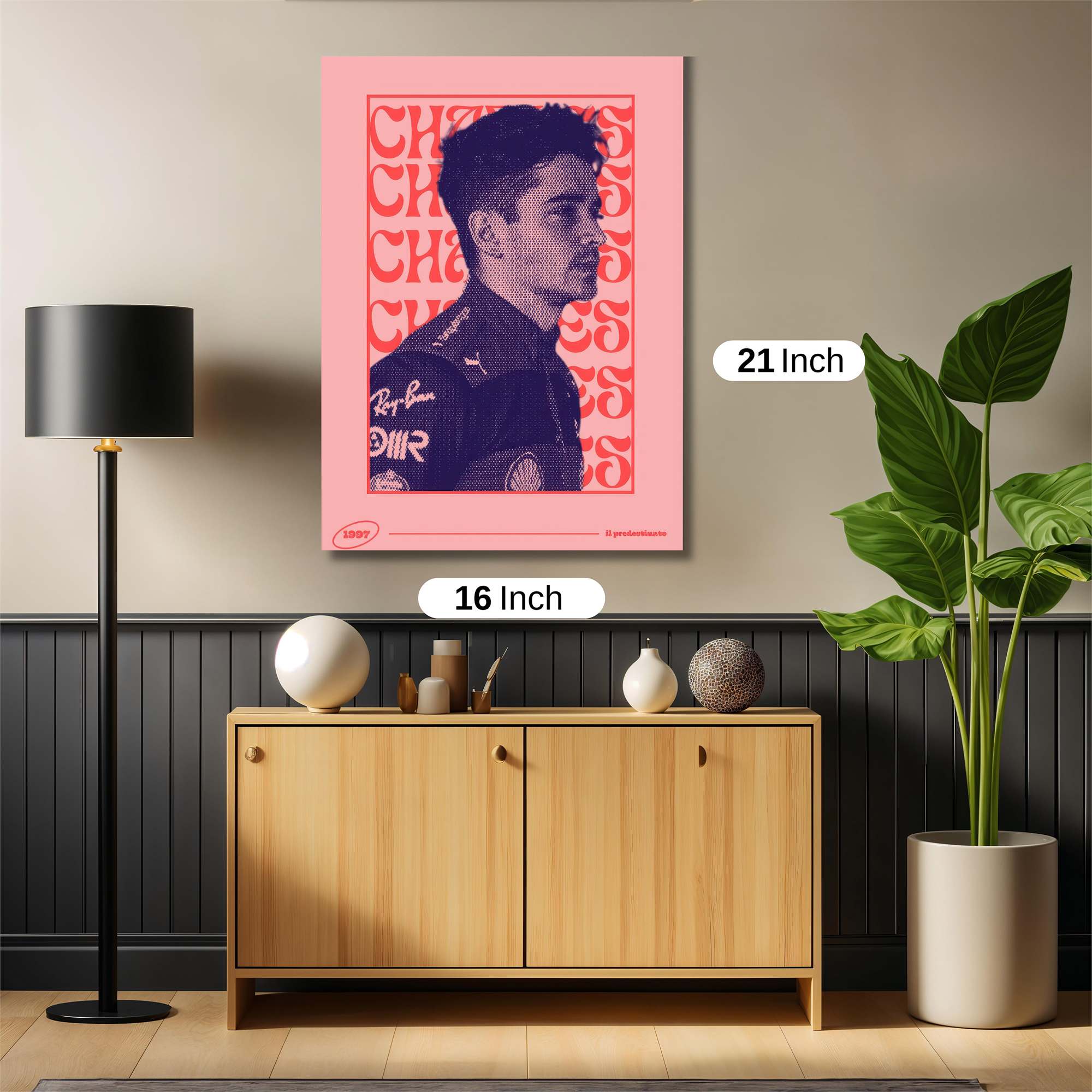 Charles Serene Safe Wall Magnetic / M