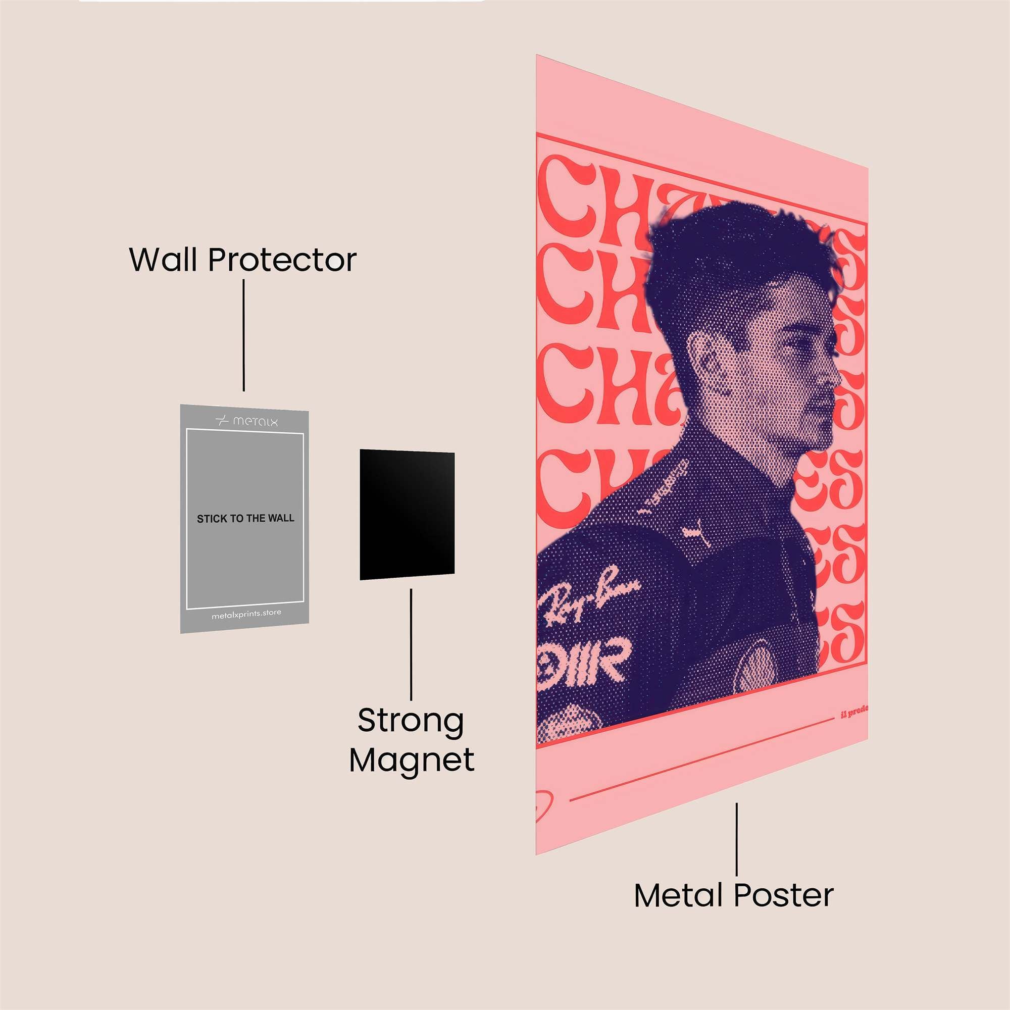 Charles Serene Safe Wall Magnetic / M