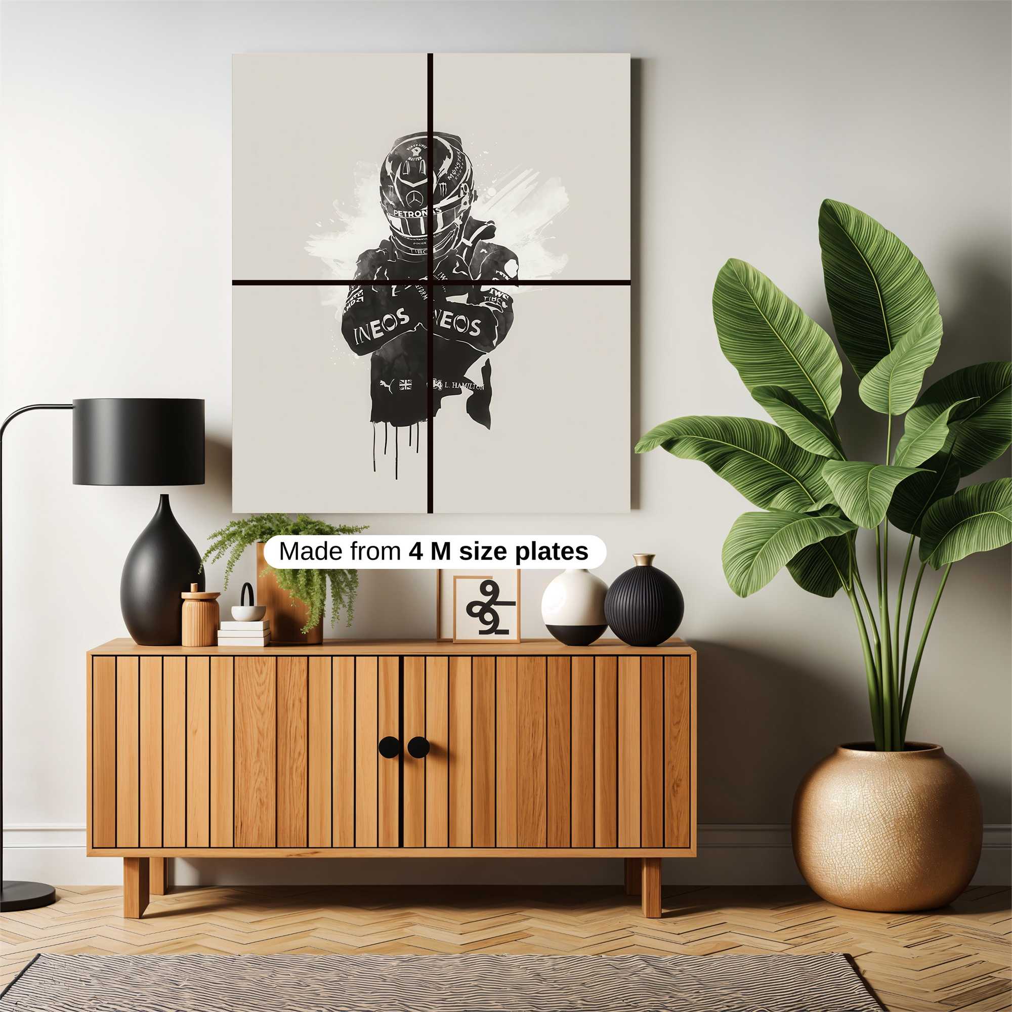 Hamilton Enigmatic Safe Wall Magnetic / M