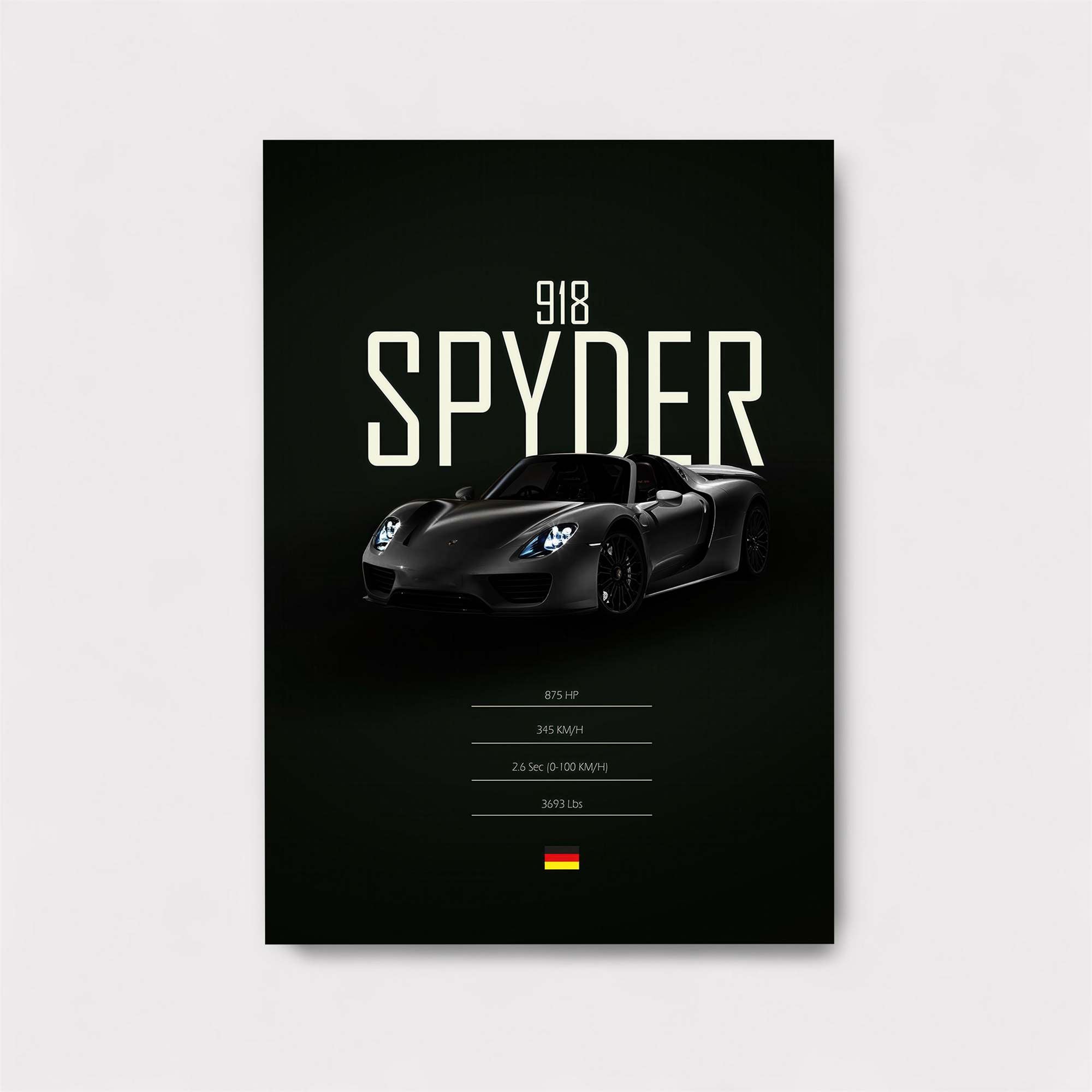 Porsche Enigmatic Safe Wall Magnetic / M