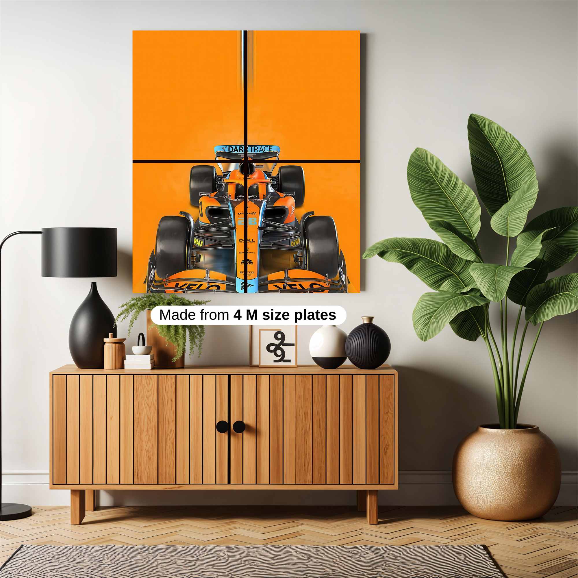 McLaren Velocity Safe Wall Magnetic / M