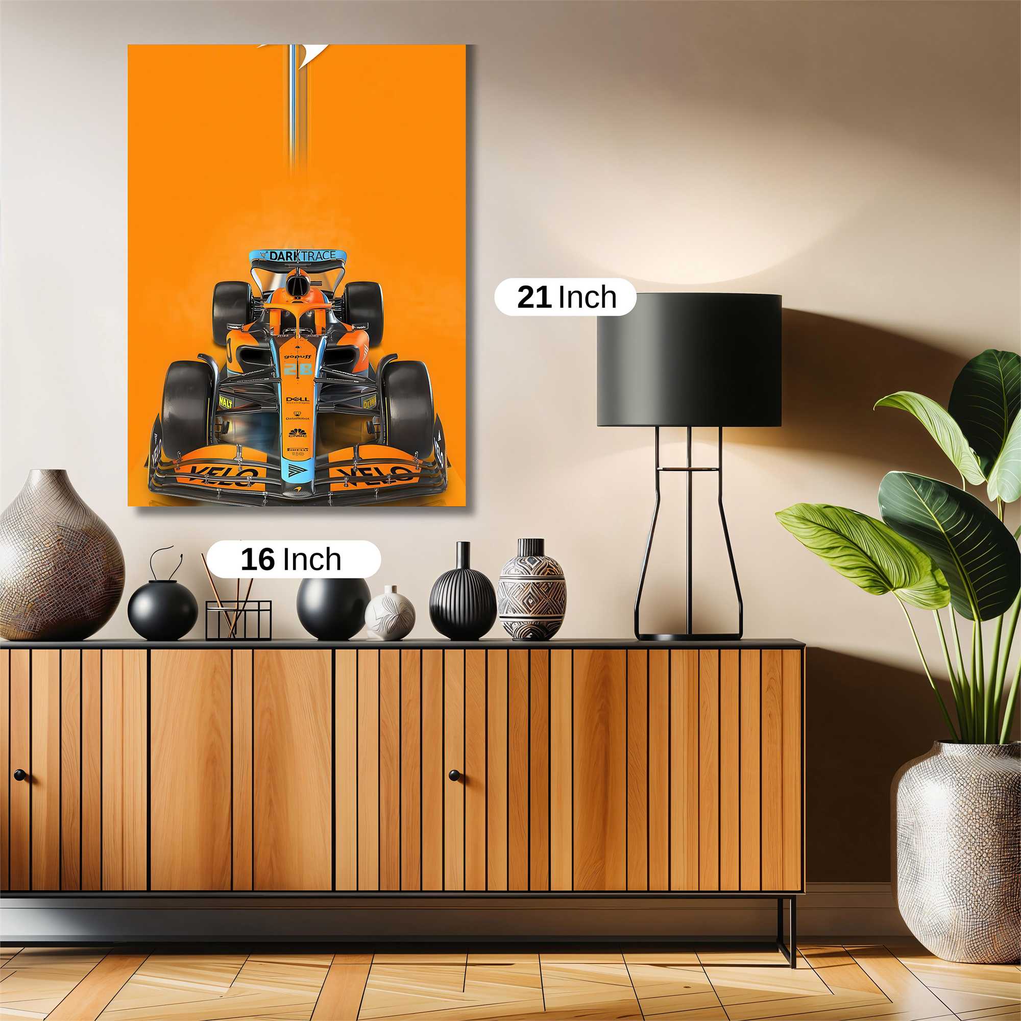 McLaren Velocity Safe Wall Magnetic / M