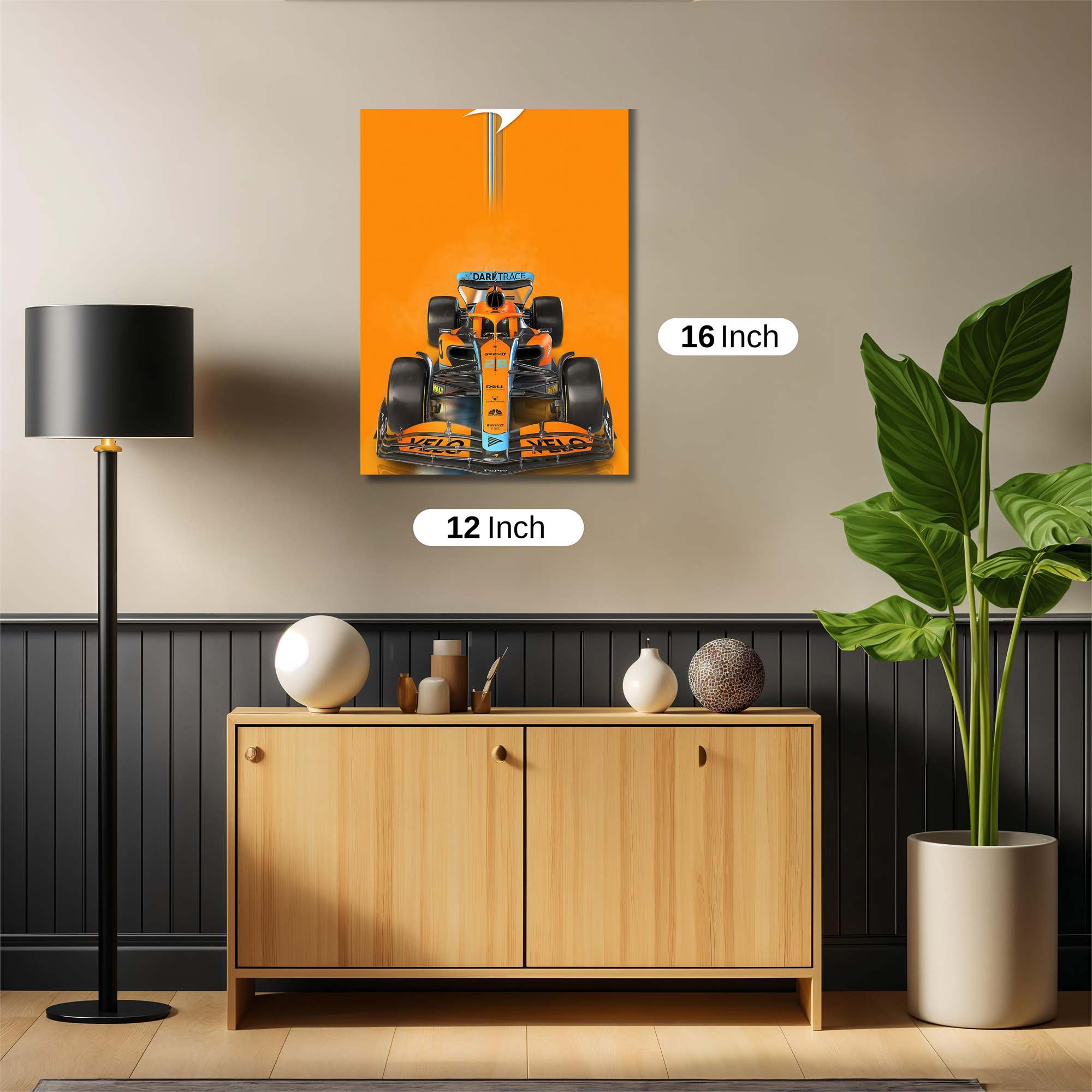 McLaren Velocity Safe Wall Magnetic / M